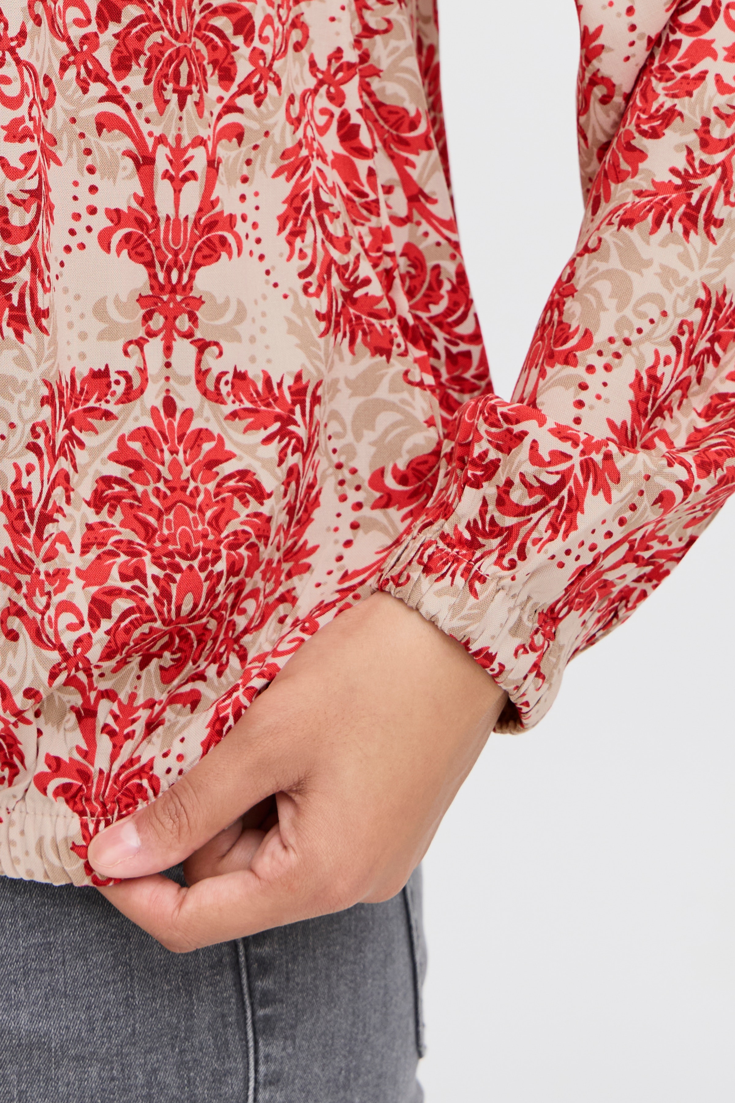 FRFLOWY Blouse with long sleeve LOOKBOOK DETAIL 20615119-204816