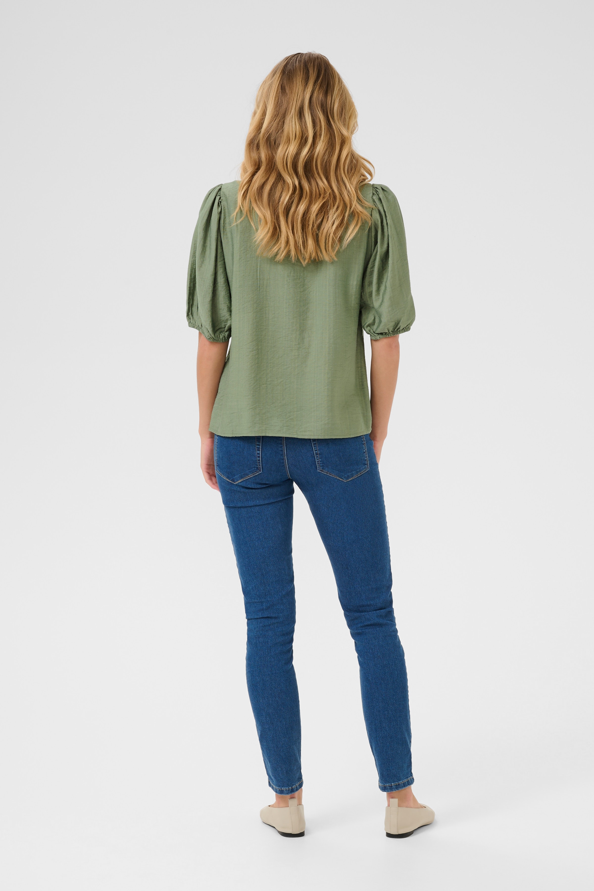 KAmariana Bluse LOOKBOOK BACK 10510442-170115