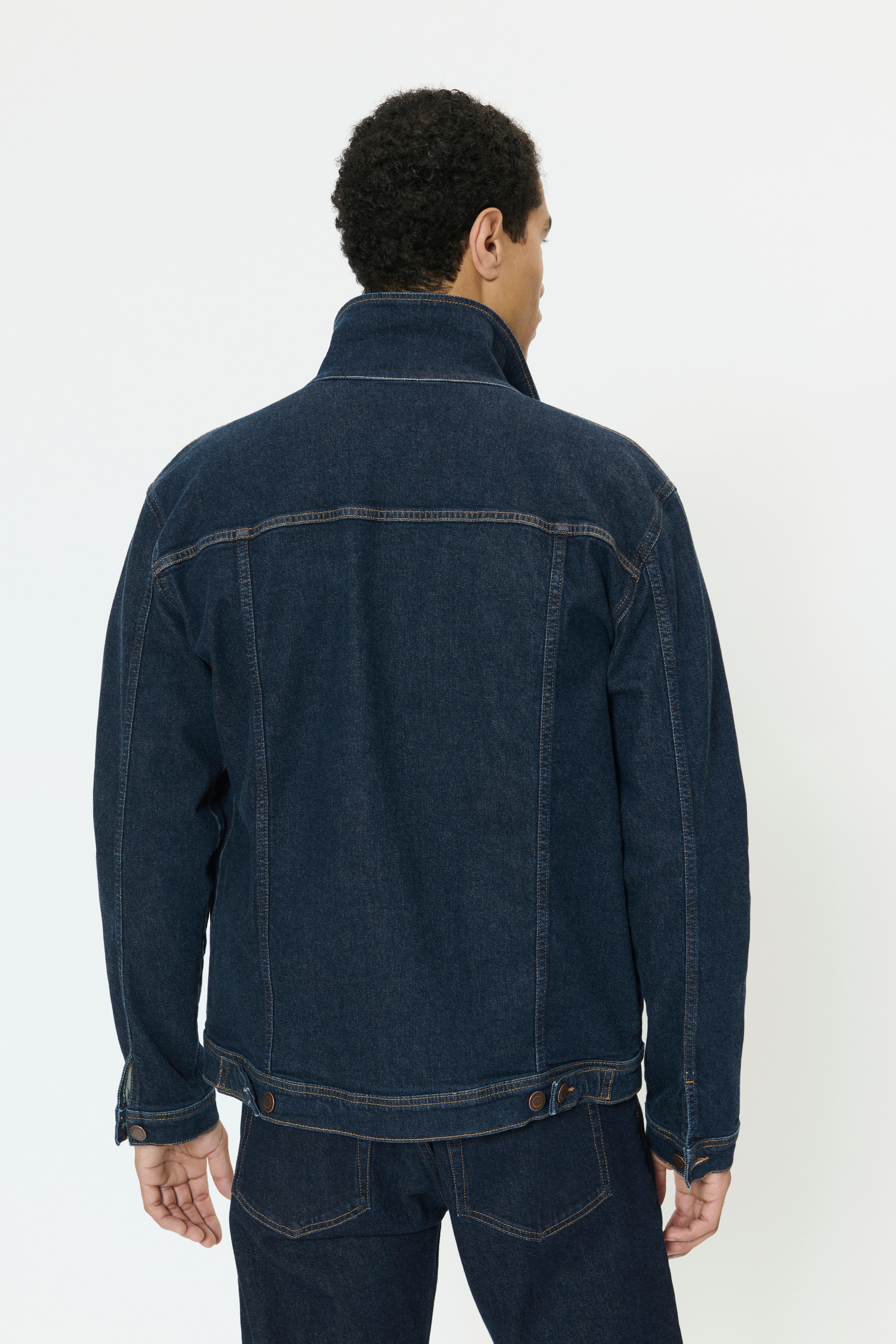 MAshepard Casual Denimjakke LOOKBOOK BACK 30208514-303770