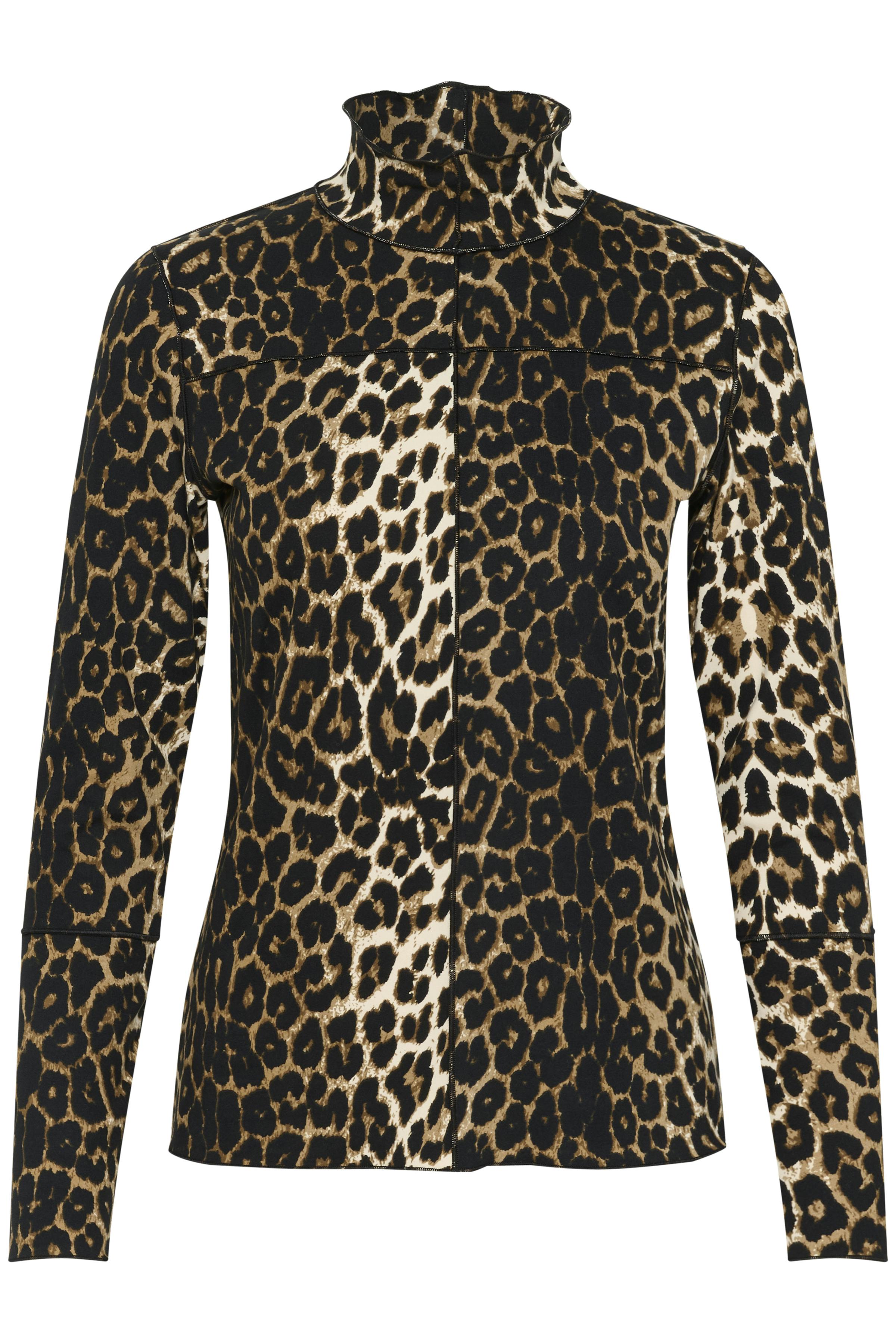 KBPavie Leopard Blouse PACK FRONT 10105472-181048