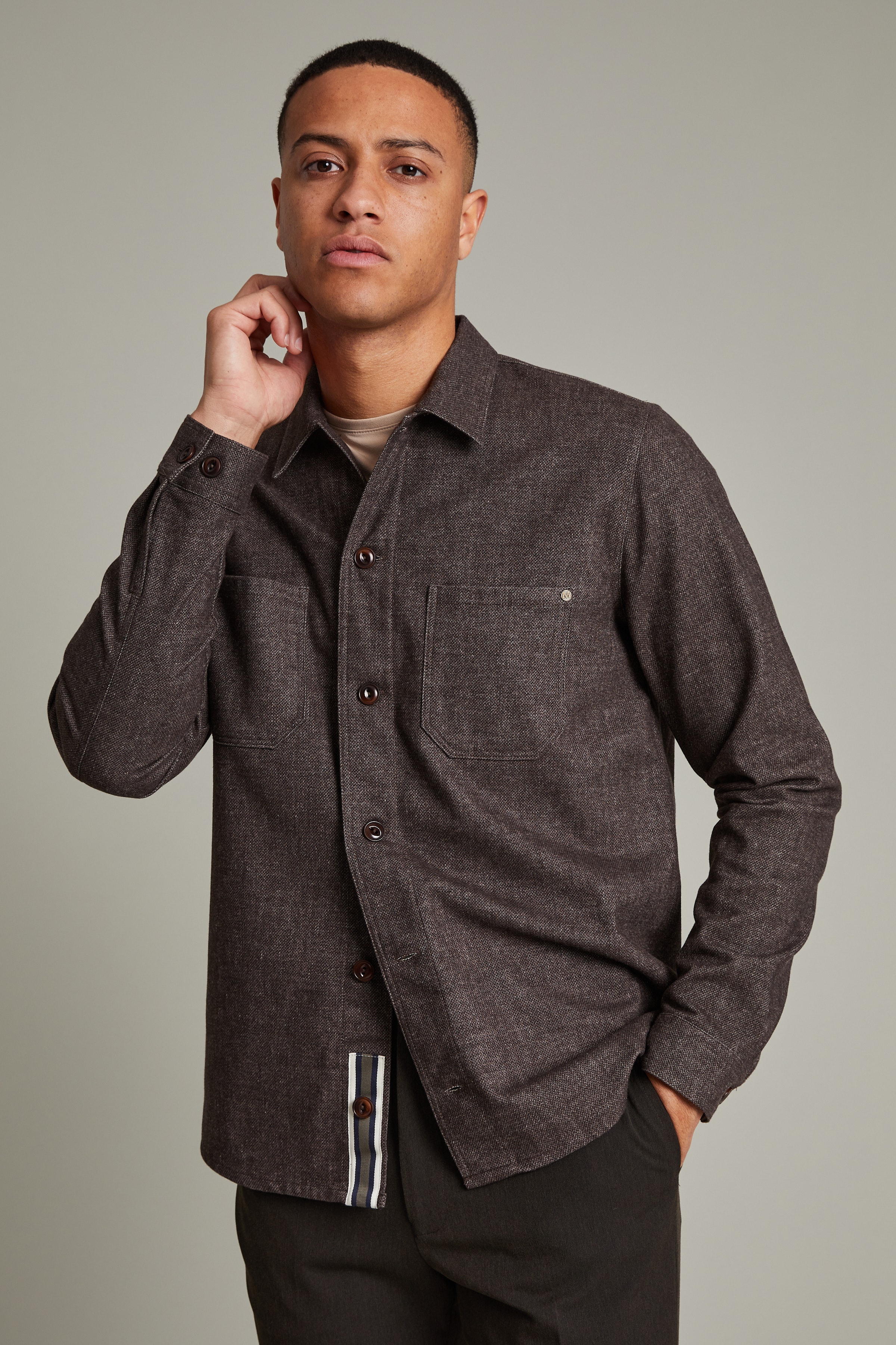 MApelton Casual jacket LOOKBOOK FRONT 30206329-191235