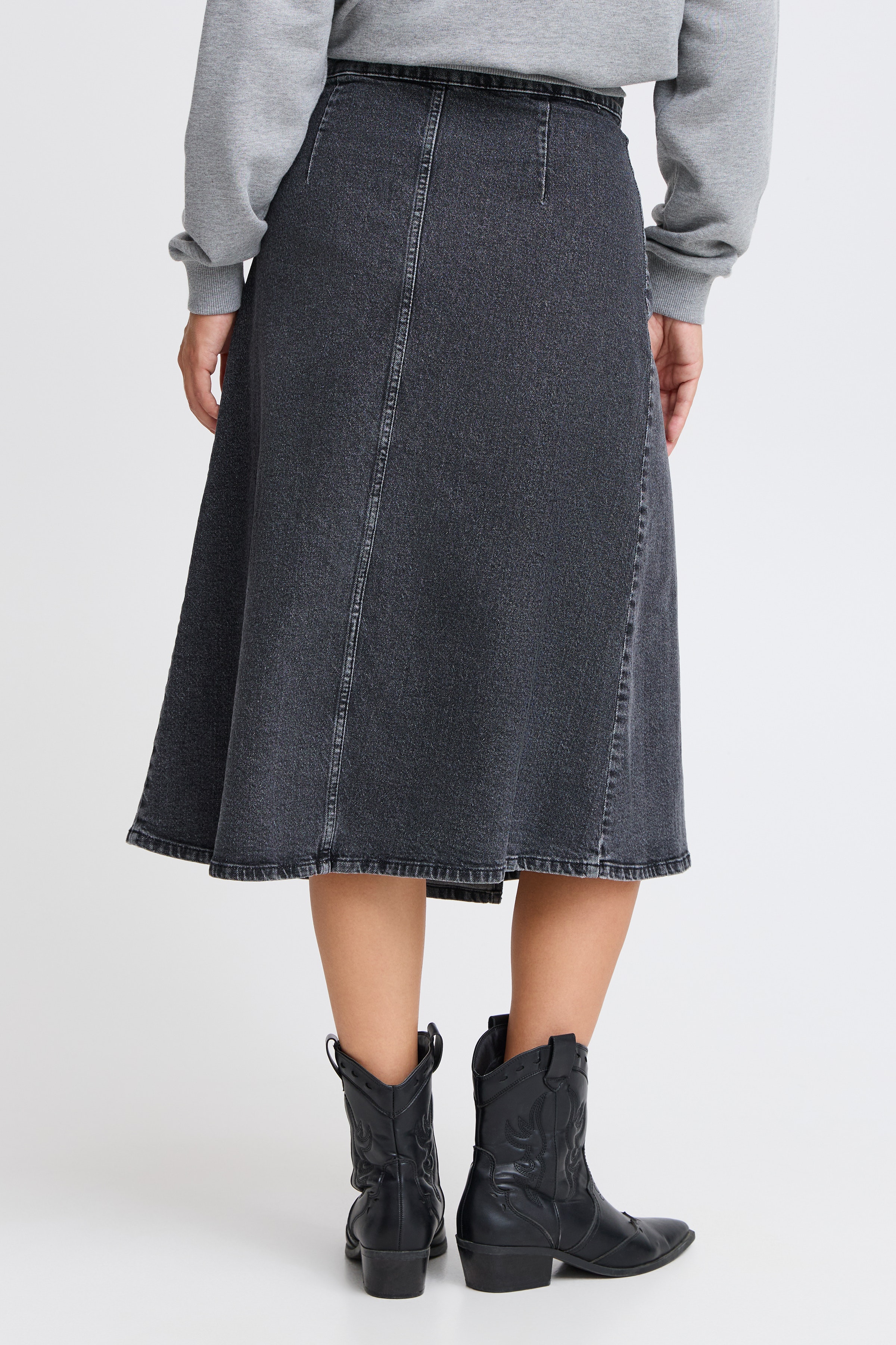 PZMELROSE Skjørt LOOKBOOK BACK 50208402-203431