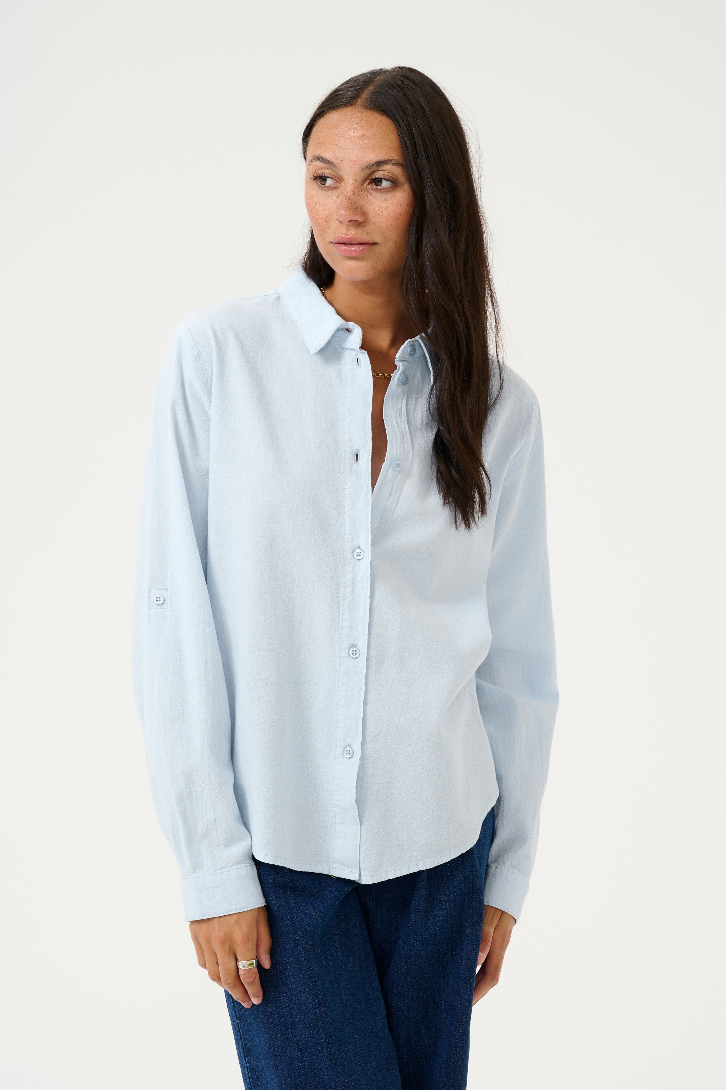 KAnaya Skjorte LOOKBOOK FRONT 10509556-154031