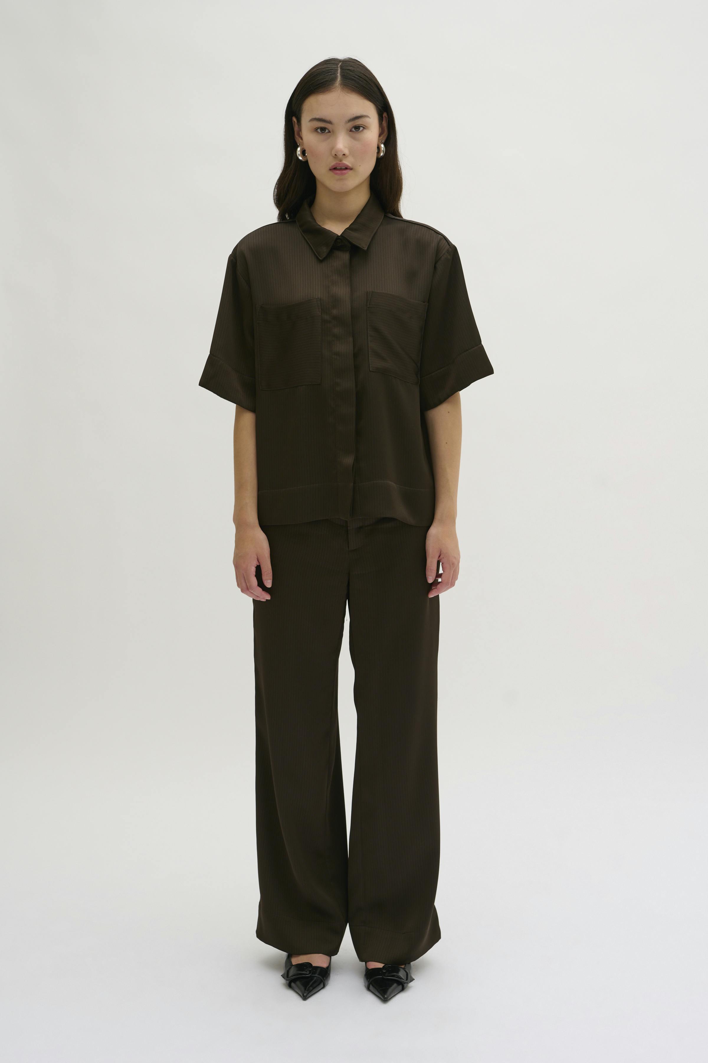 MWClara Shirt with short sleeve LOOKBOOK FRONT 10703935-190840