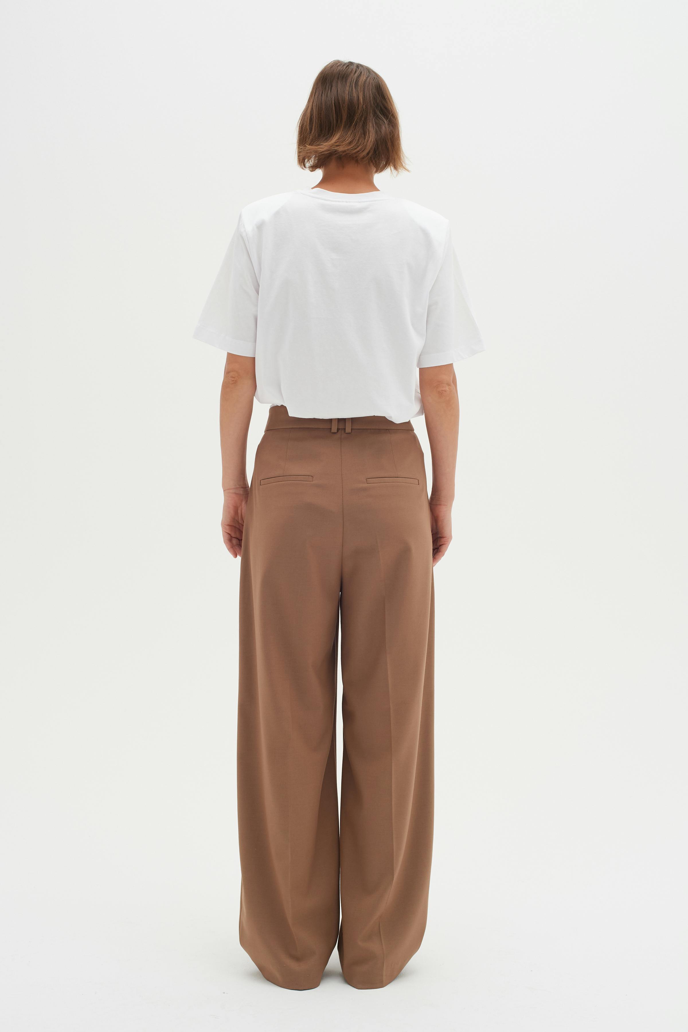 ZaiIW Wide Trousers LOOKBOOK BACK 30109221-300872