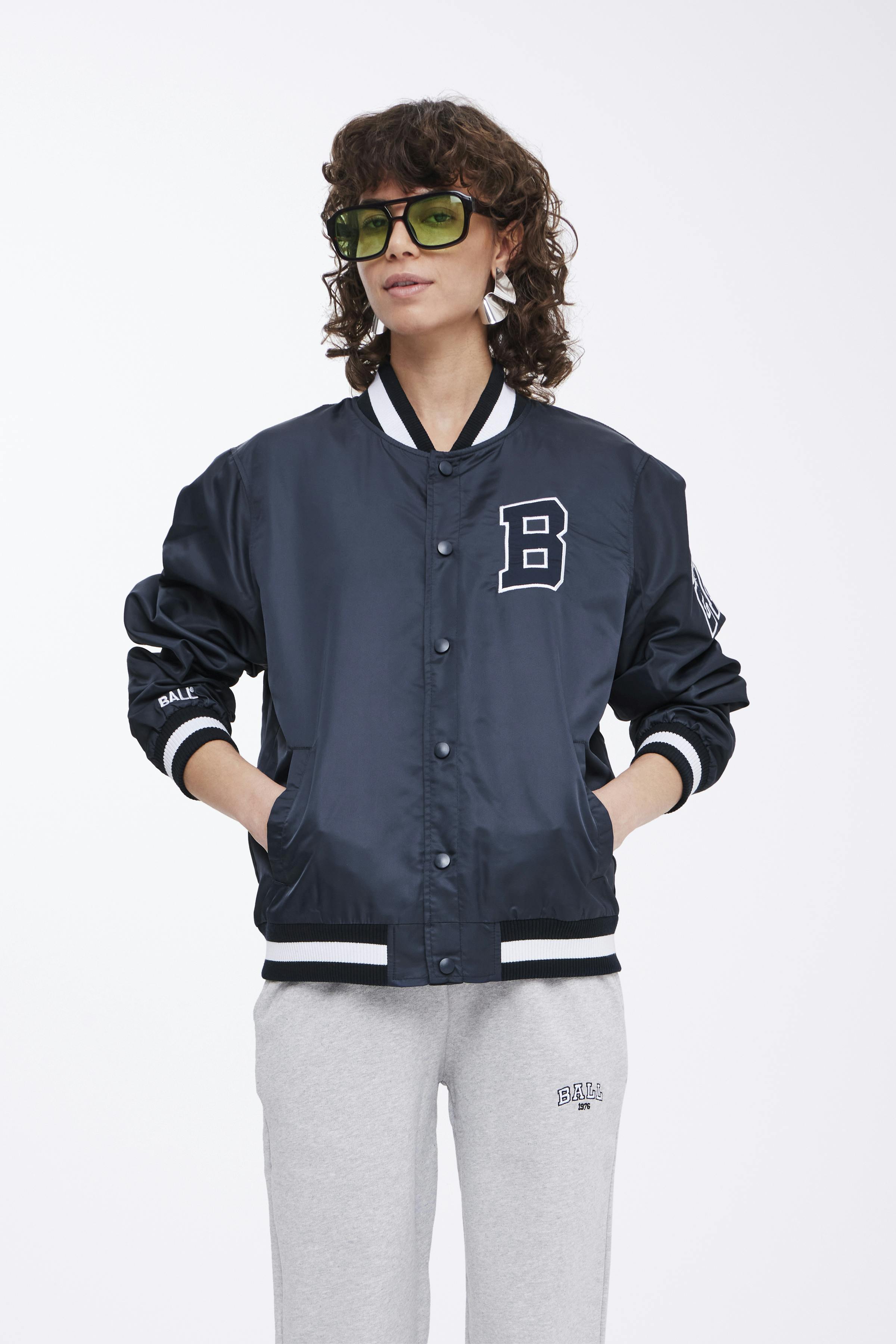 M. RICHMOND BOMBER JACKET LOOKBOOK FRONT 50400055-193921