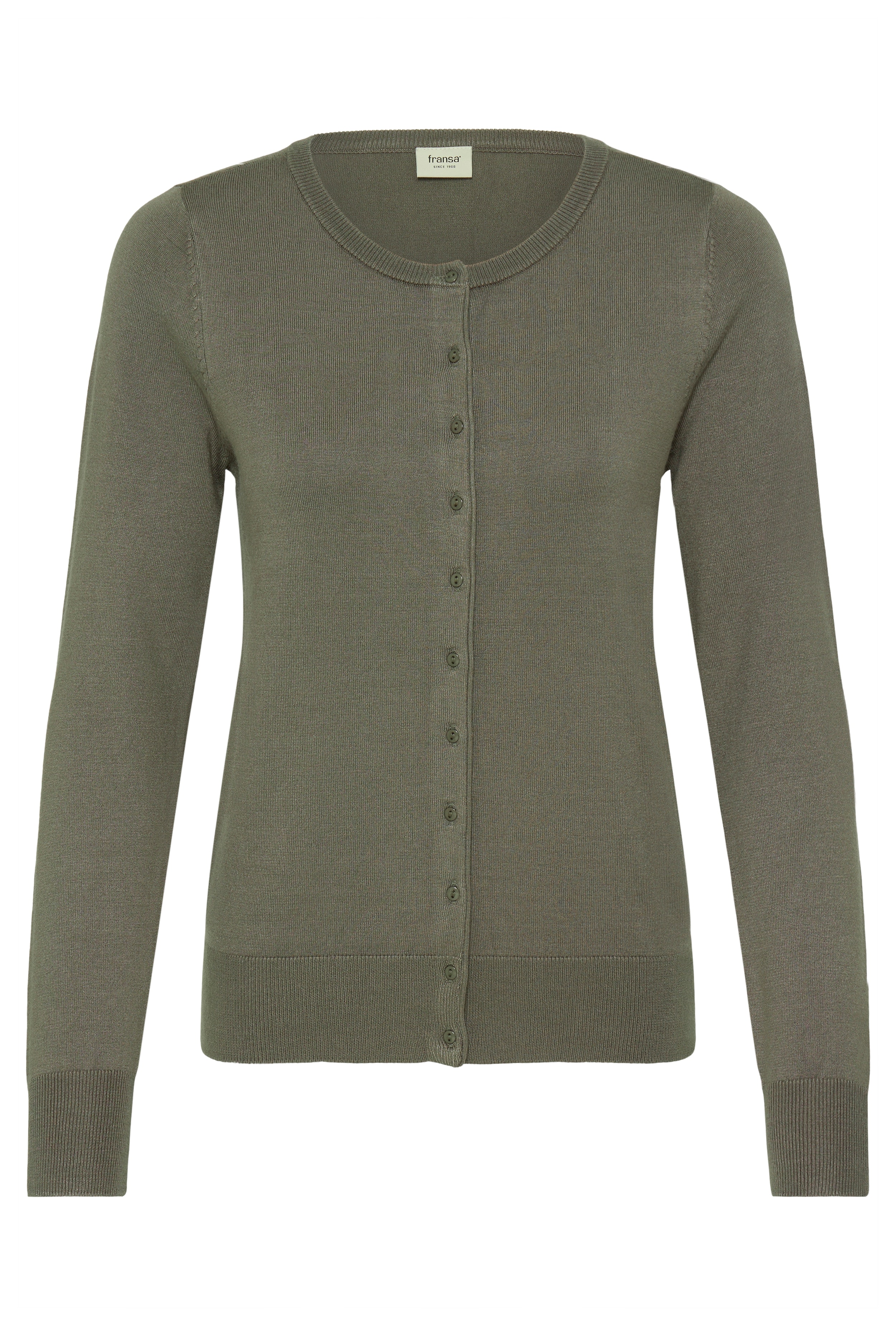 FRZUBASIC Cardigan PACK FRONT 20604187-180516