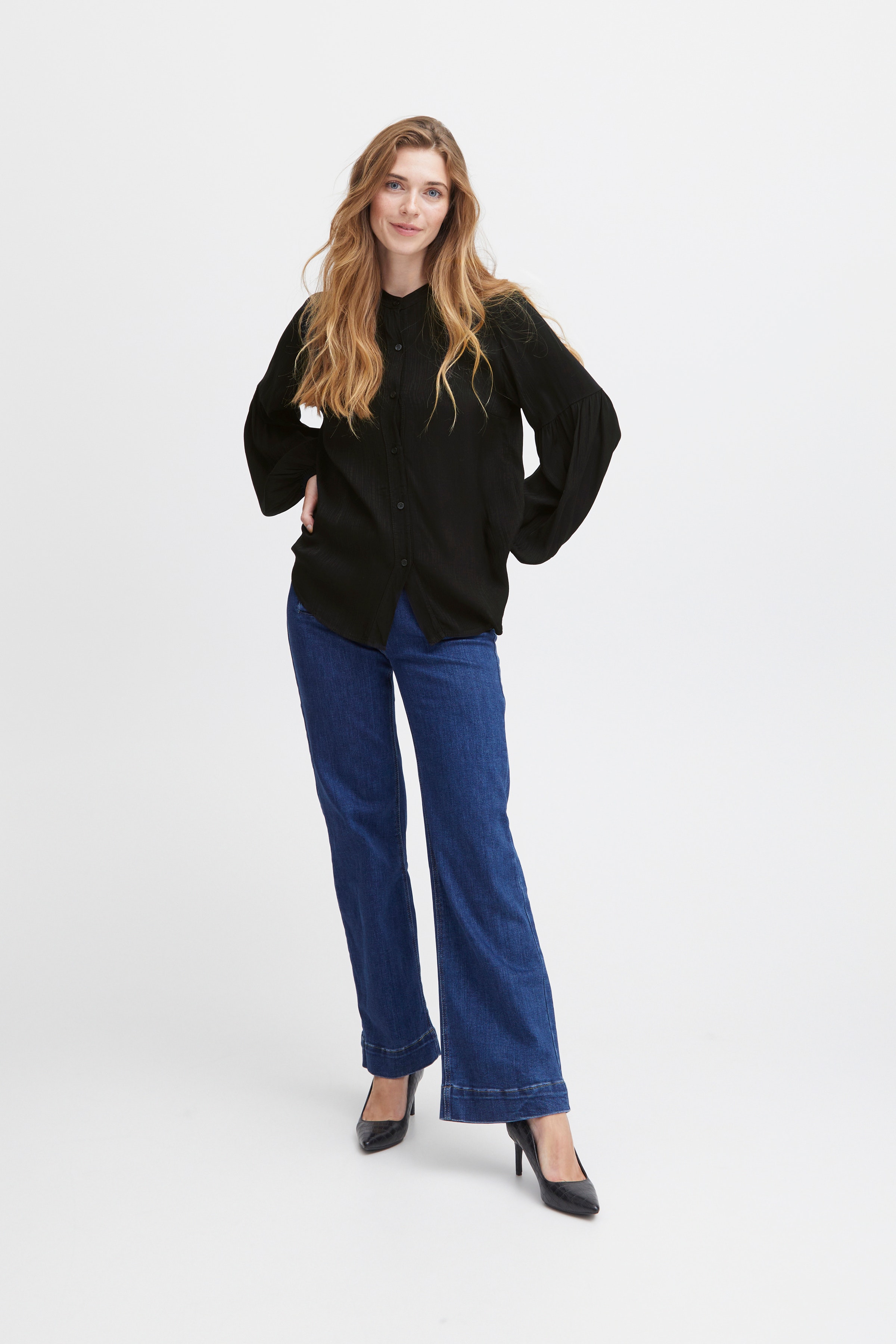 SBPAJA Skjorte LOOKBOOK FRONT 22100331-190303