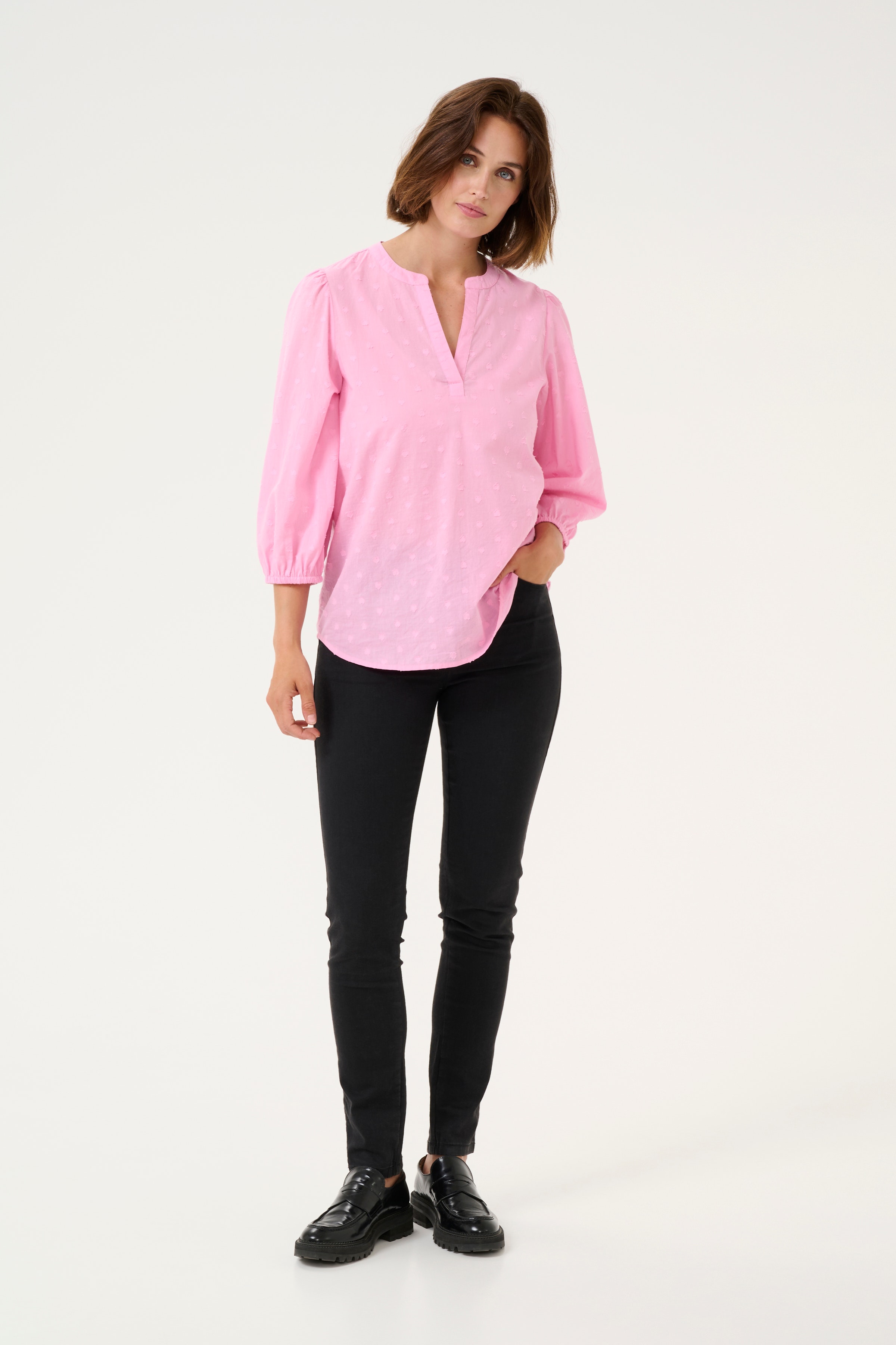 KAjollia Bluse LOOKBOOK FRONT 10508453-152214