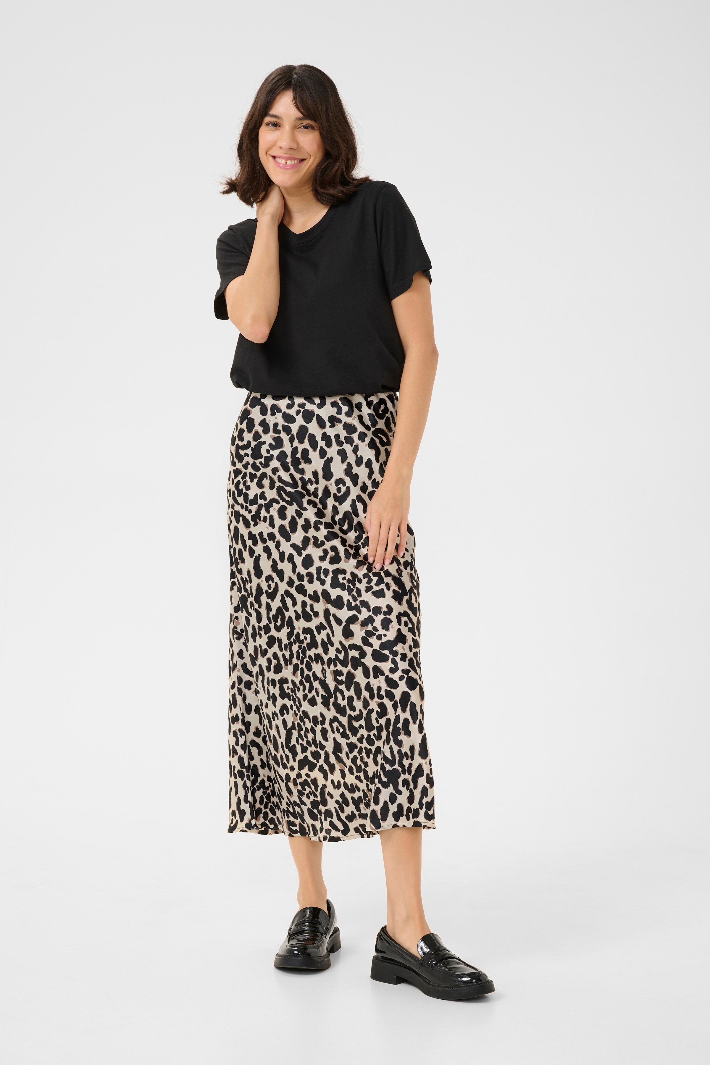 KAjune Skjørt LOOKBOOK FRONT 10510183-107797