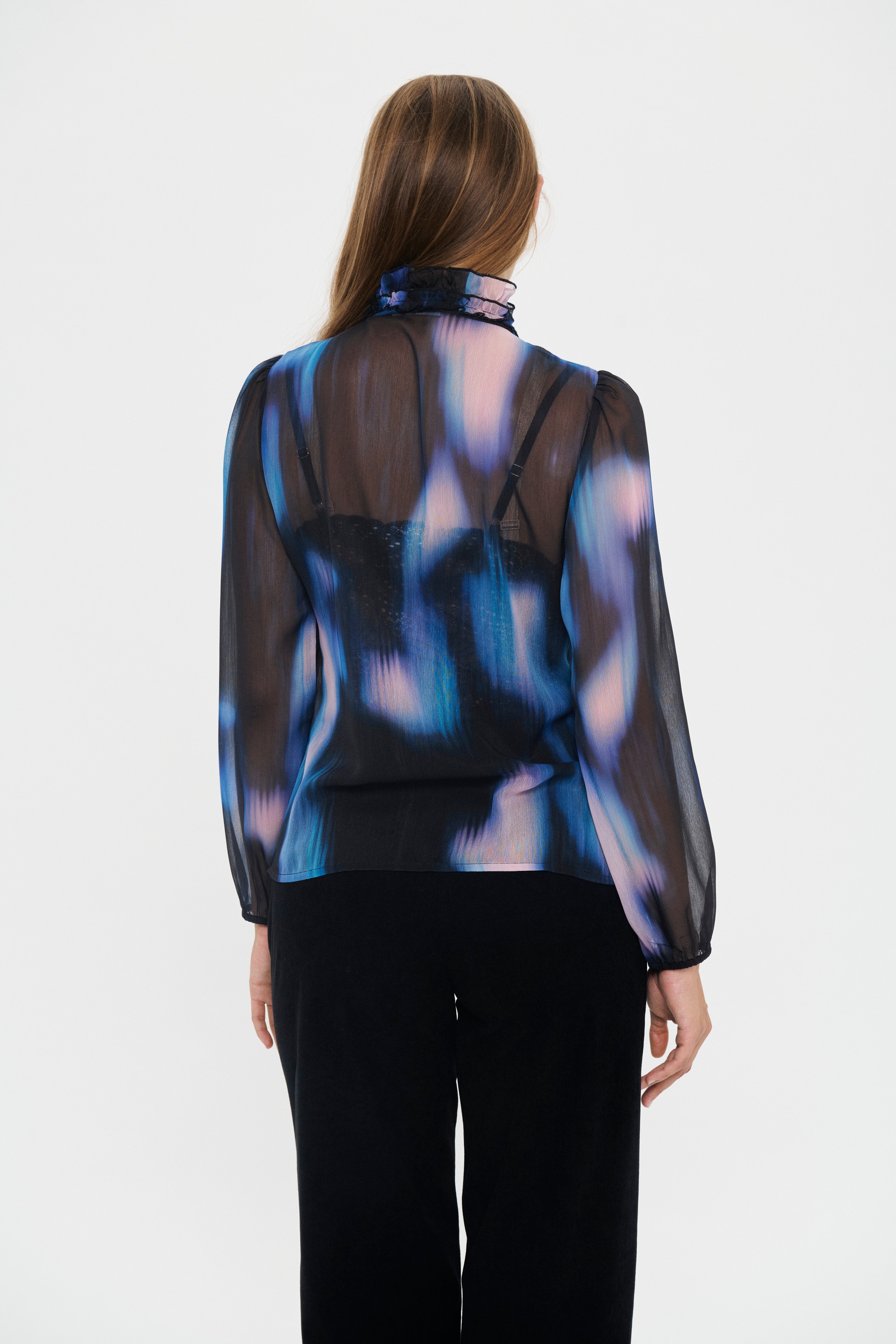 LiljaSZ Hemd LOOKBOOK BACK 30512627-304371