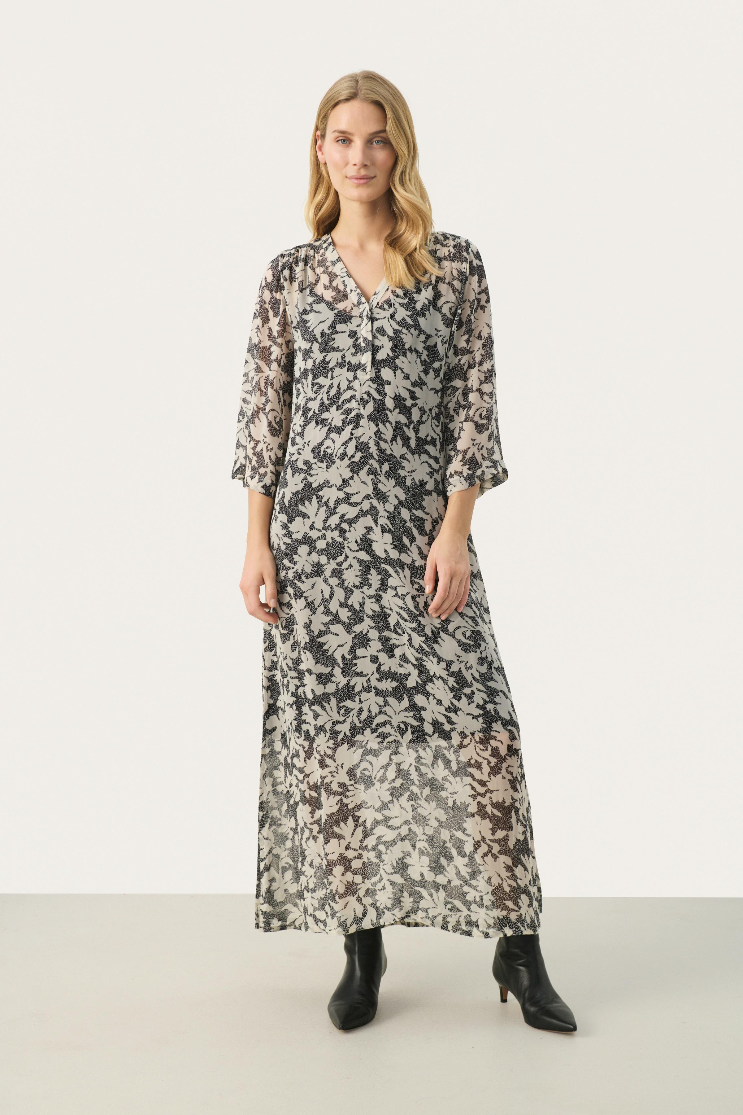 BeritPW Long dress LOOKBOOK FRONT 30307831-303071