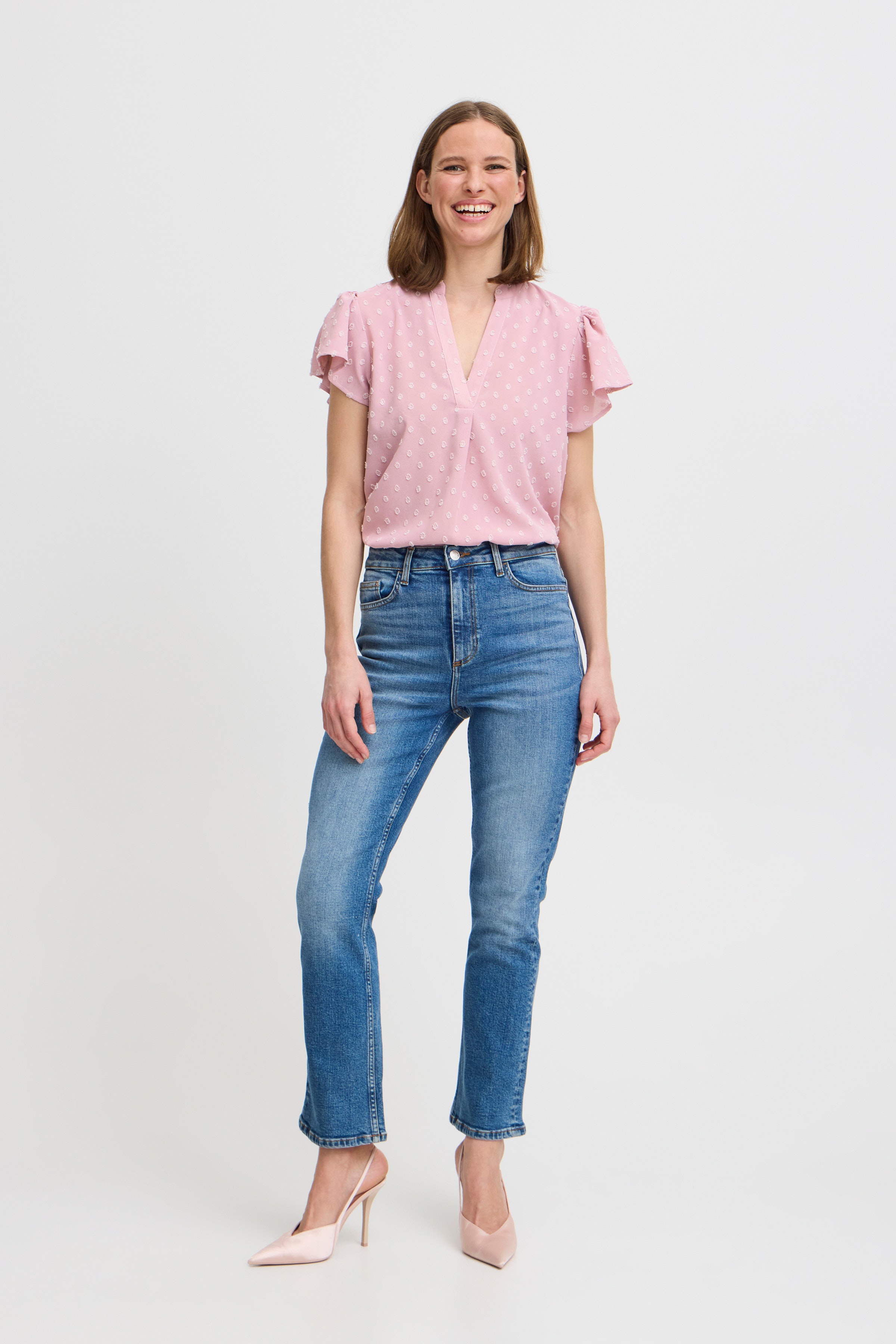 BYJELENA Bluse LOOKBOOK FRONT 20816421-162107