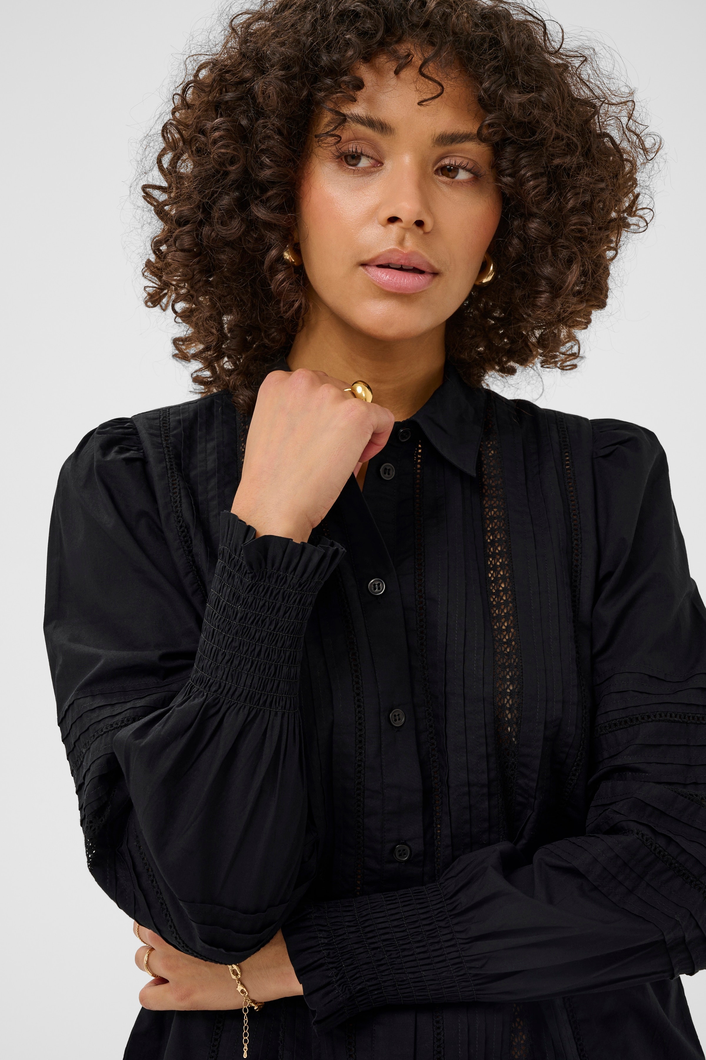 KAbella Overhemd LOOKBOOK BACK 10510972-100121