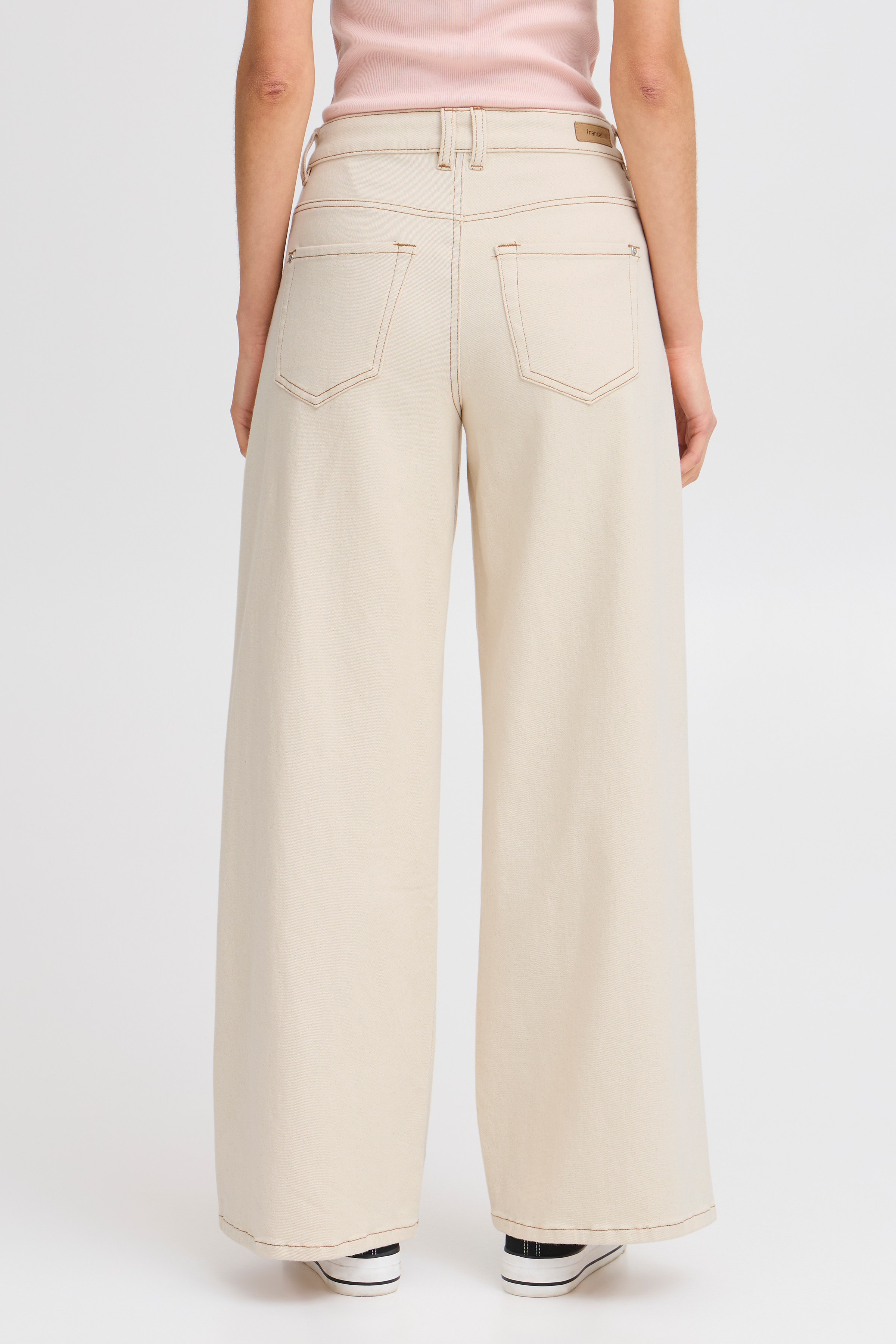 FRALINA Trousers LOOKBOOK BACK 20615508-110701