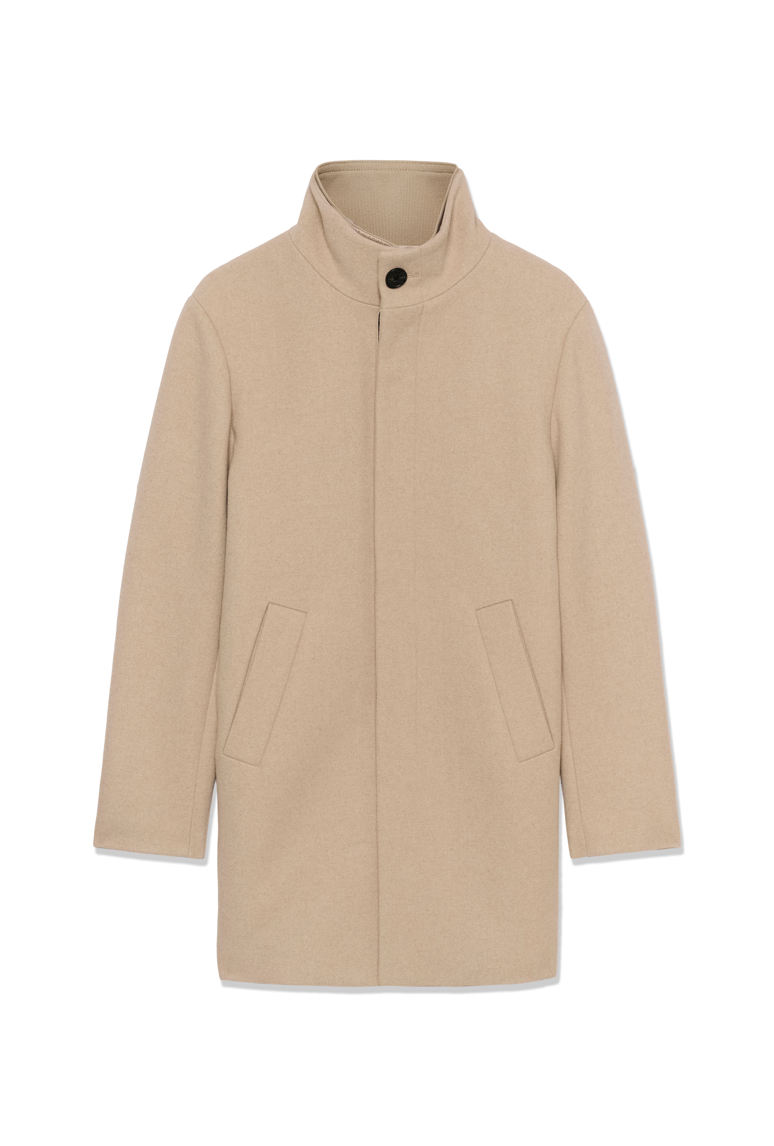 Harvey Wool Coat PACK FRONT 30203845-161105