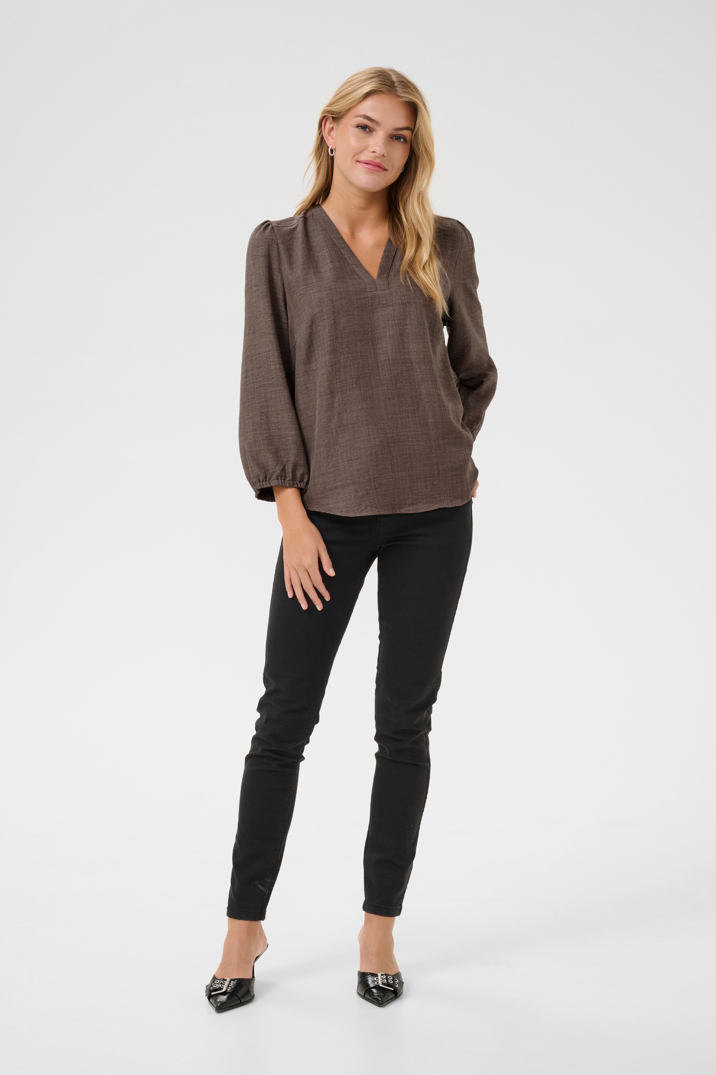 KAellen Bluse LOOKBOOK FRONT 10510299-107972