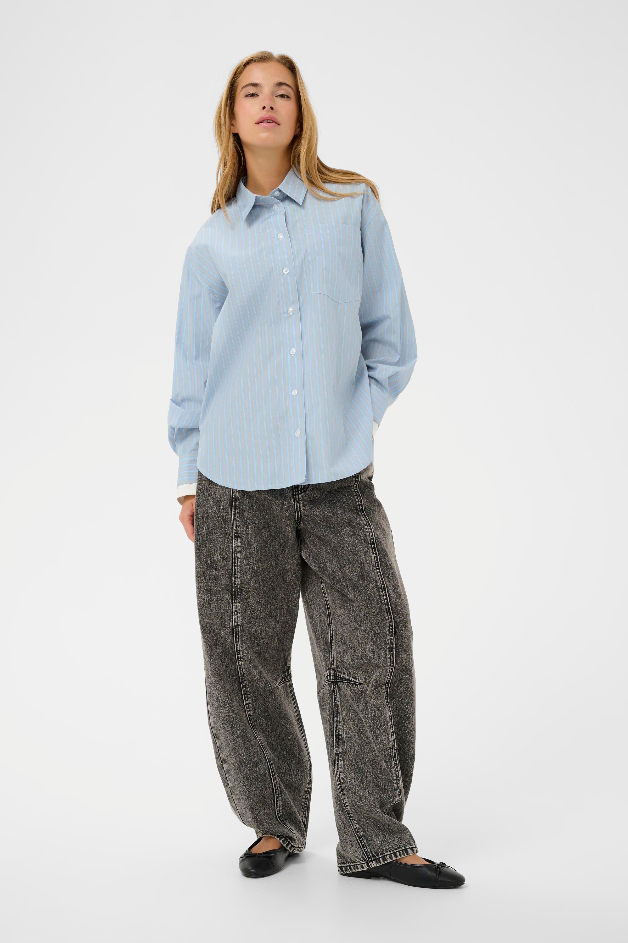 KAlevia Overhemd LOOKBOOK FRONT 10511099-108835