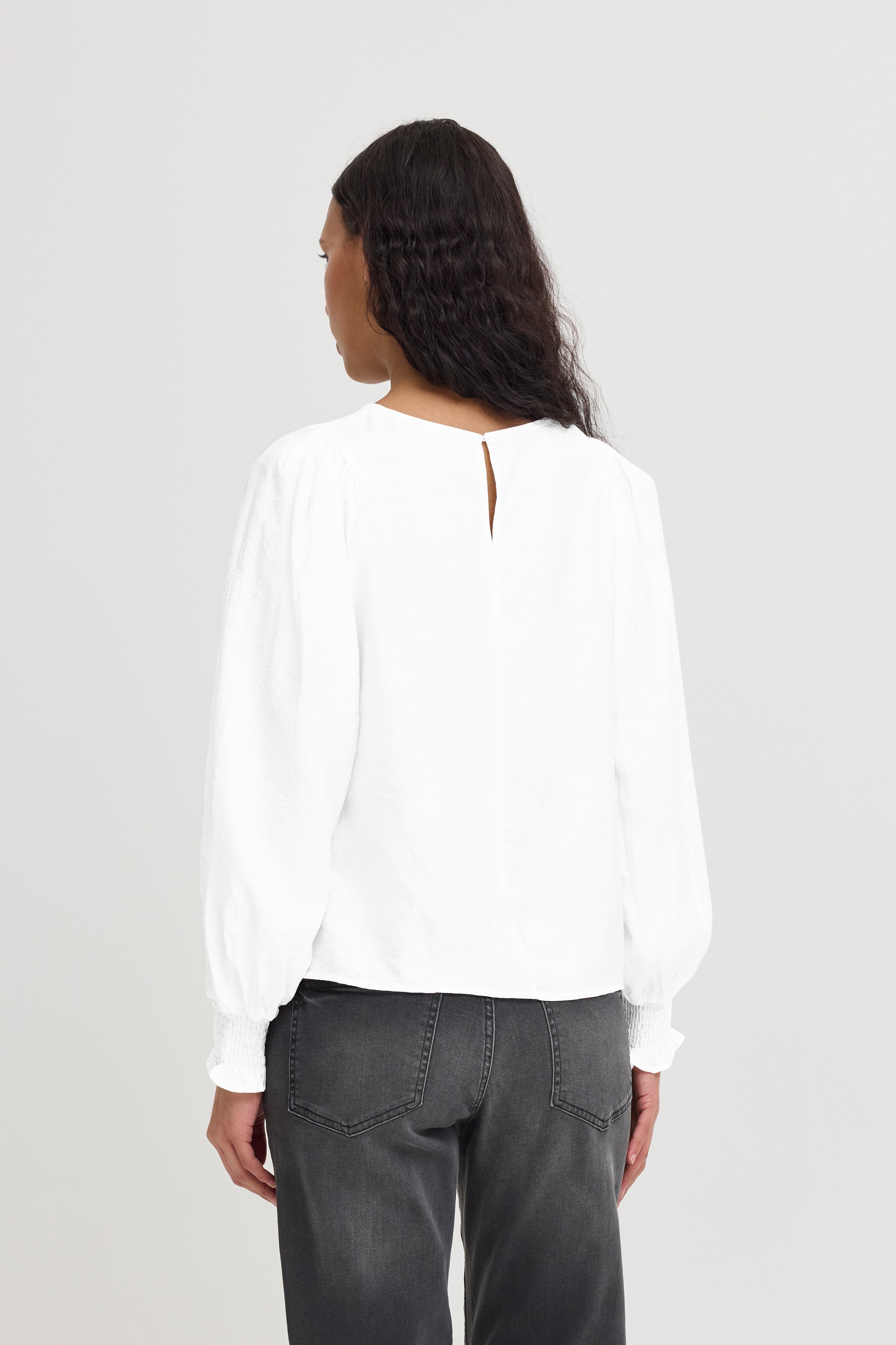 IXWILMA Bluse LOOKBOOK BACK 20123703-114201