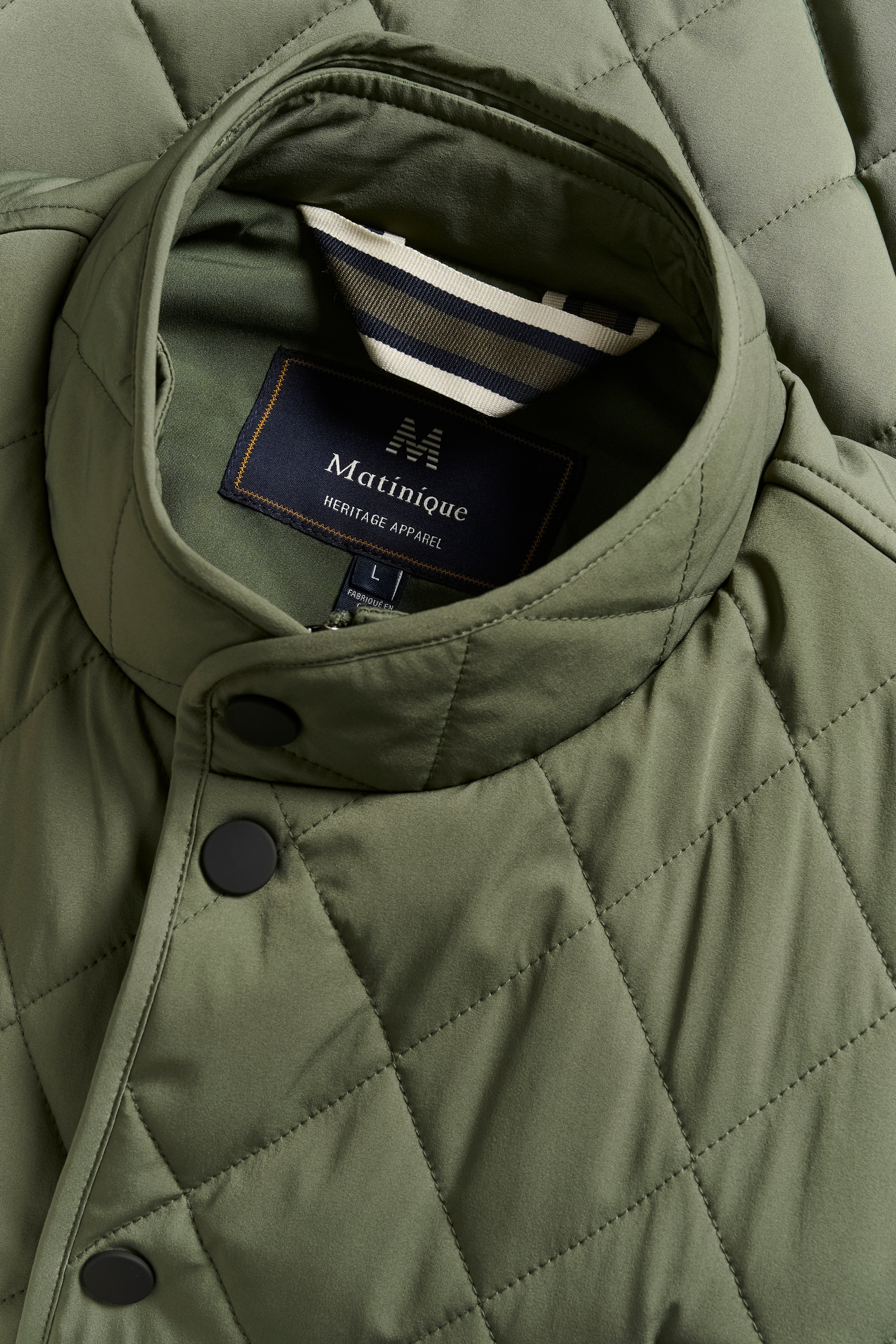 MAsederado Gesteppte Heritage Jacke PACK DETAIL 30207821-190309