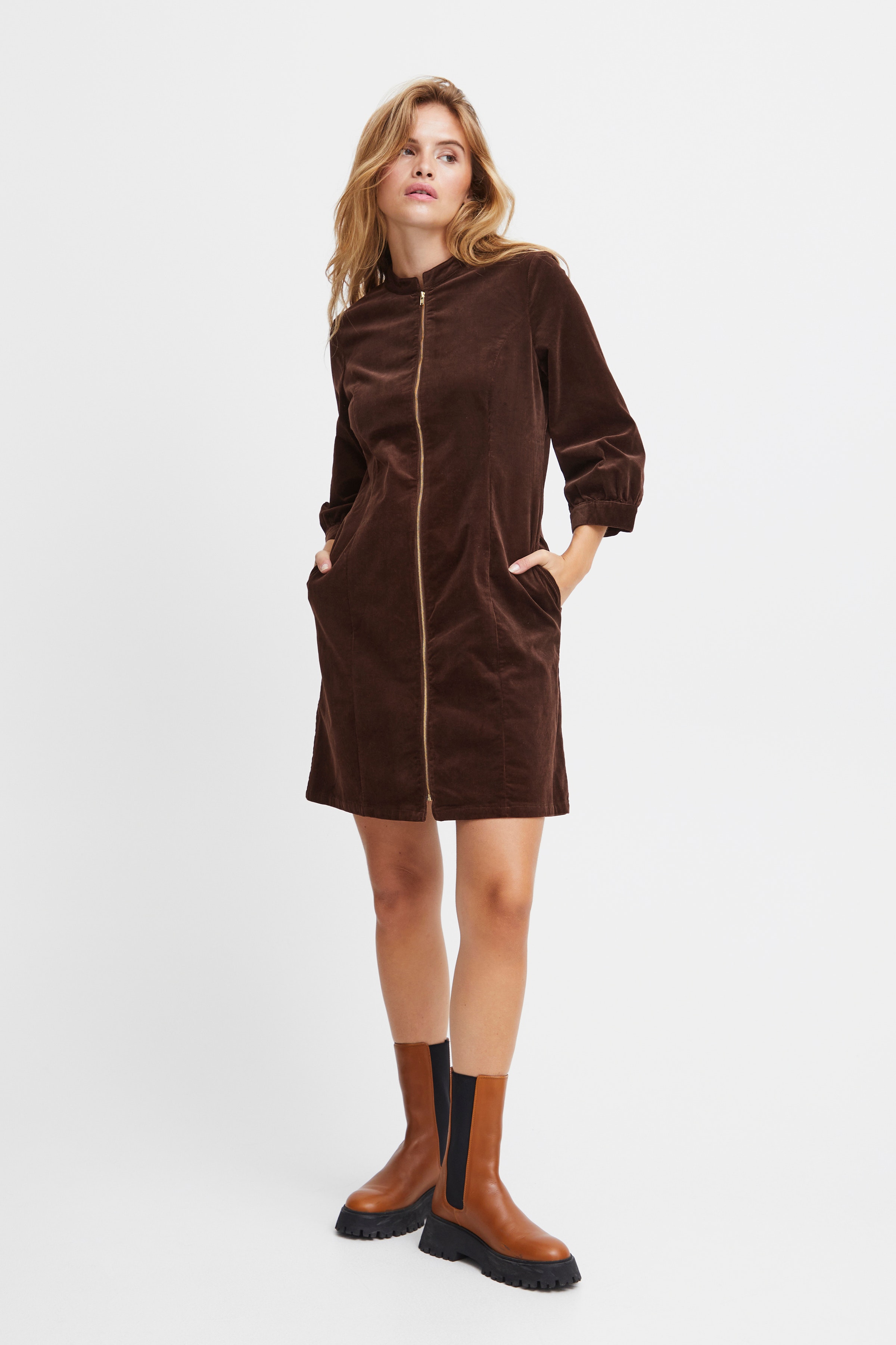 PZMILA Kjole LOOKBOOK FRONT 50207702-191016