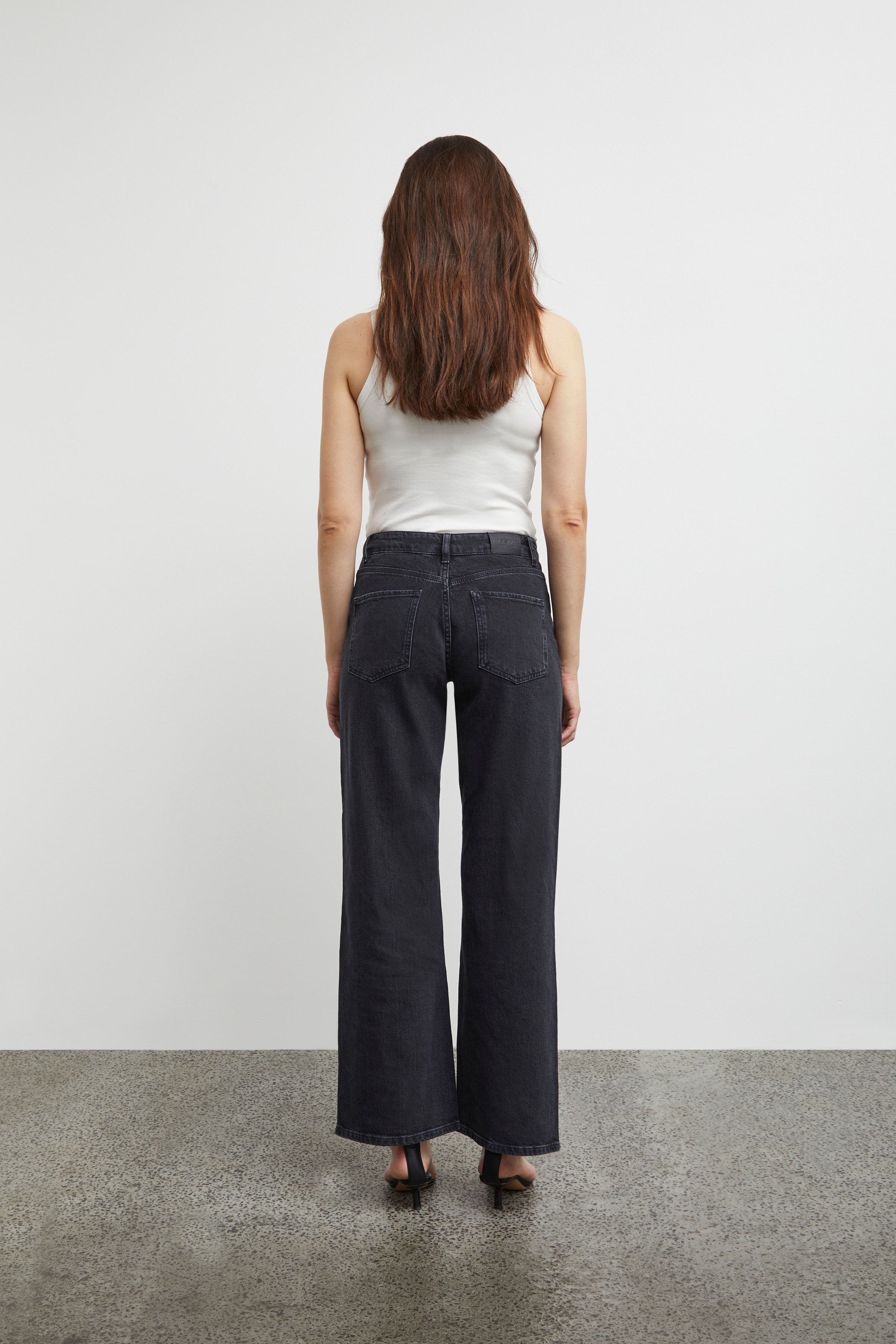 PZVEGA HW JEANS WIDE LEG LOCATION NONE 50207173-200004