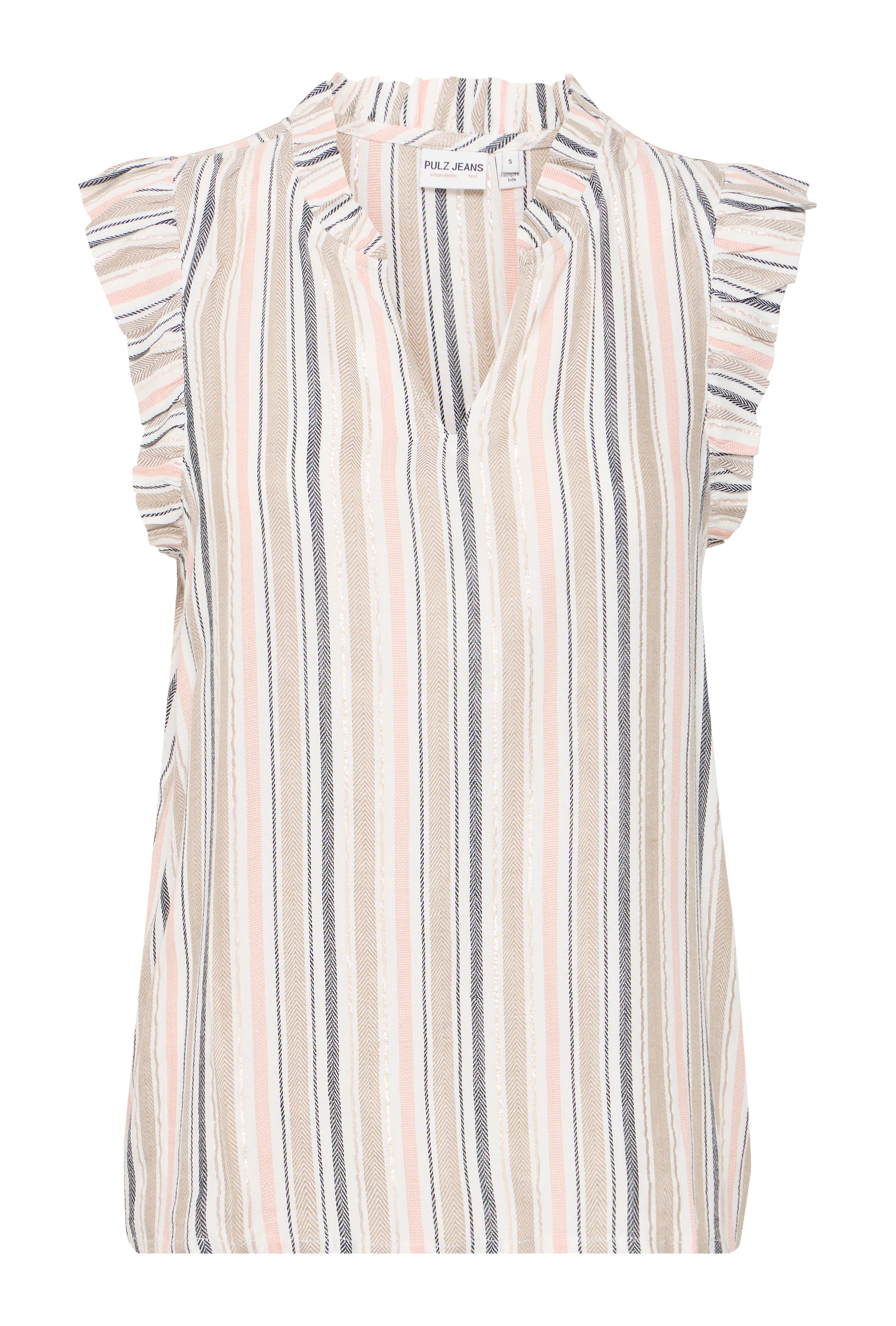 PZMILLE Bluse PACK FRONT 50208997-204812