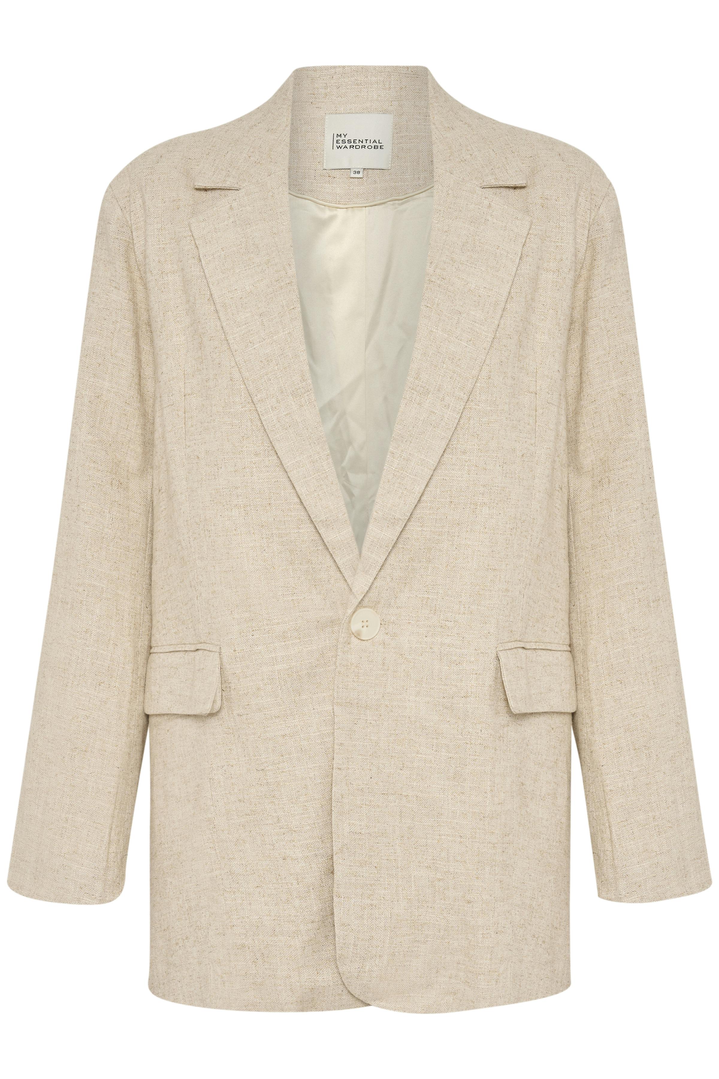 LavitaMW Linen Blazer PACK FRONT 10703948-1304011