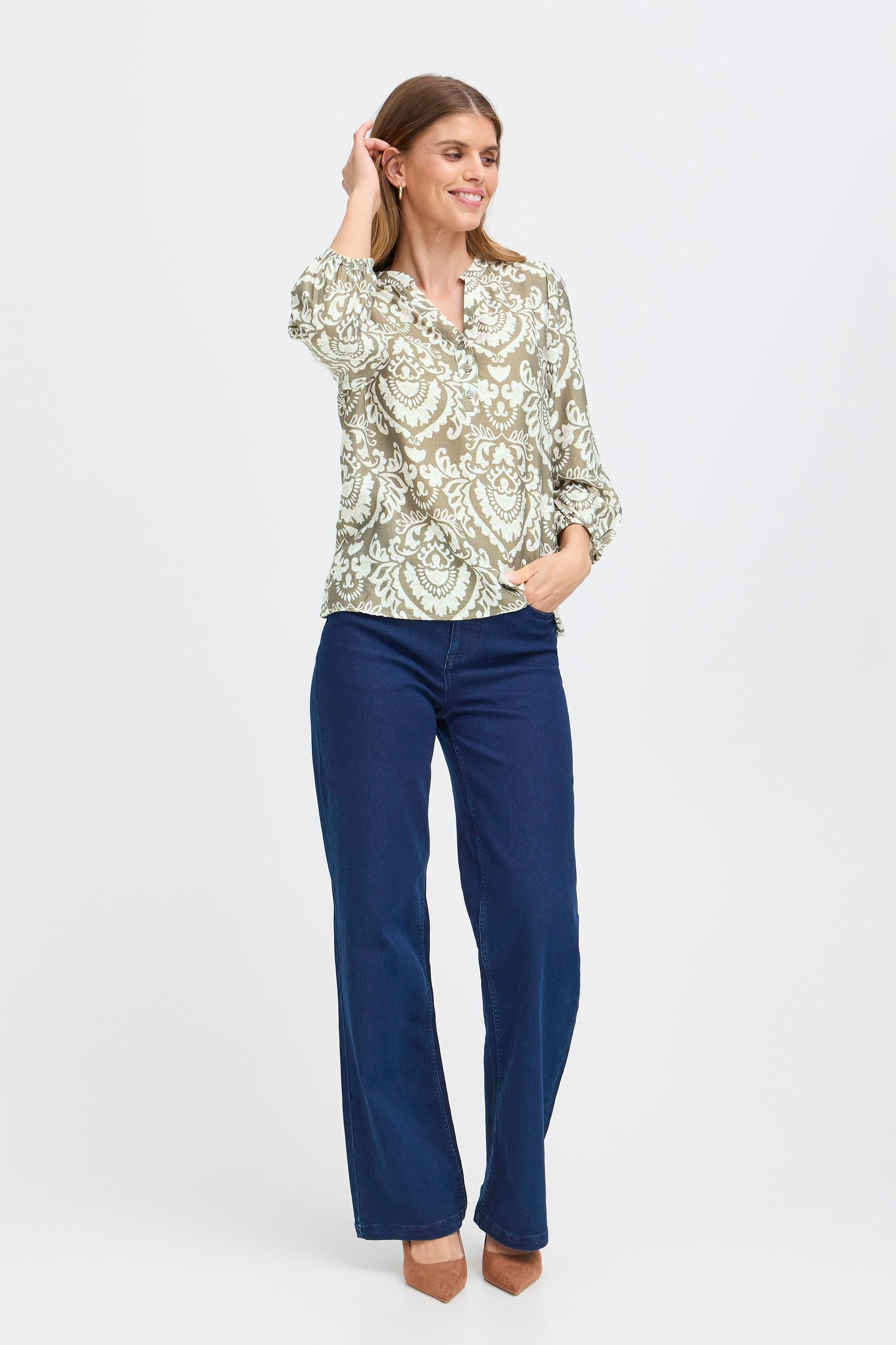 FRLILI Blouse LOOKBOOK FRONT 20616177-205357