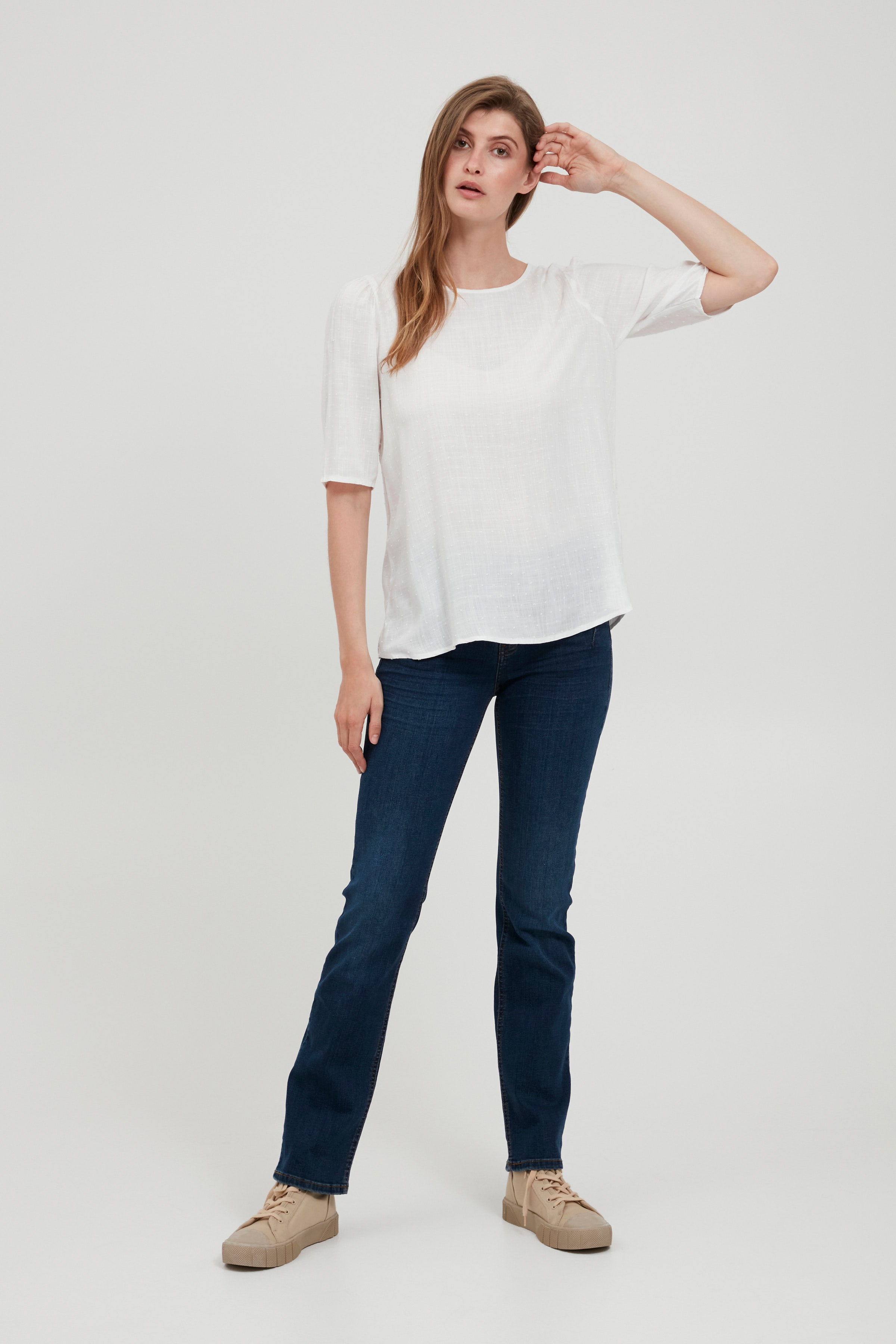 Blouse met korte mouwen LOOKBOOK FRONT 20609829-110602