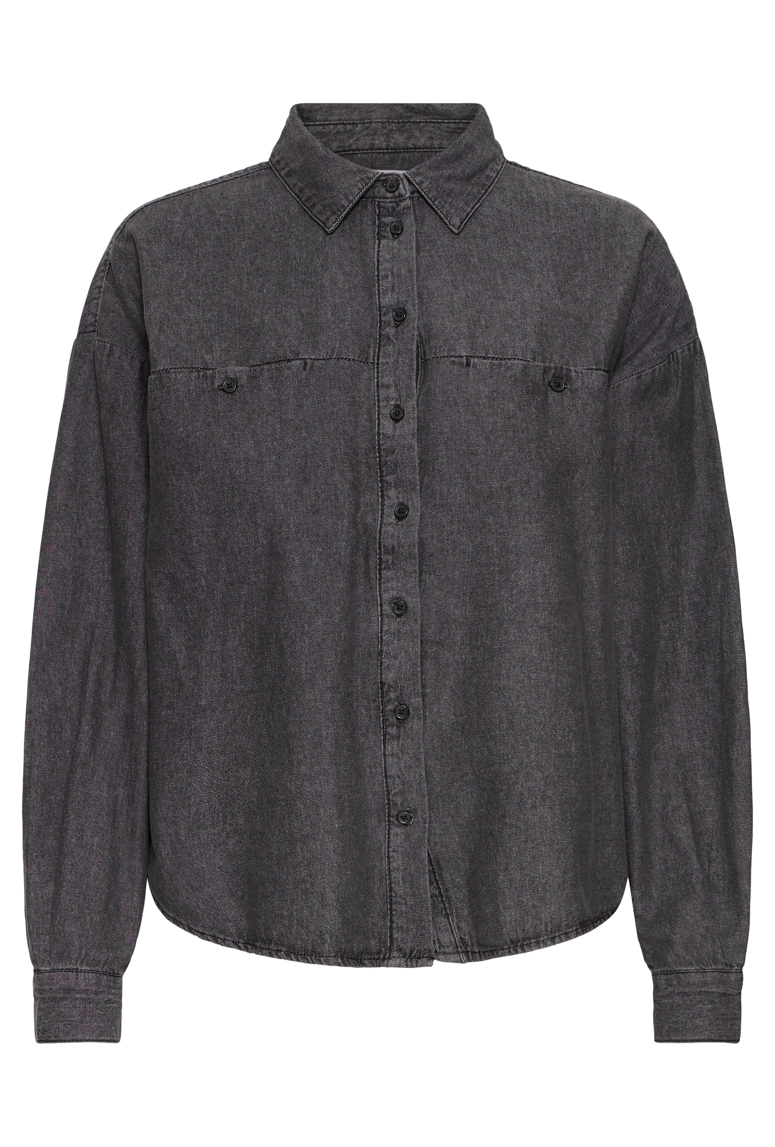 IHARCHER Denim skjorte PACK FRONT 20122389-200341