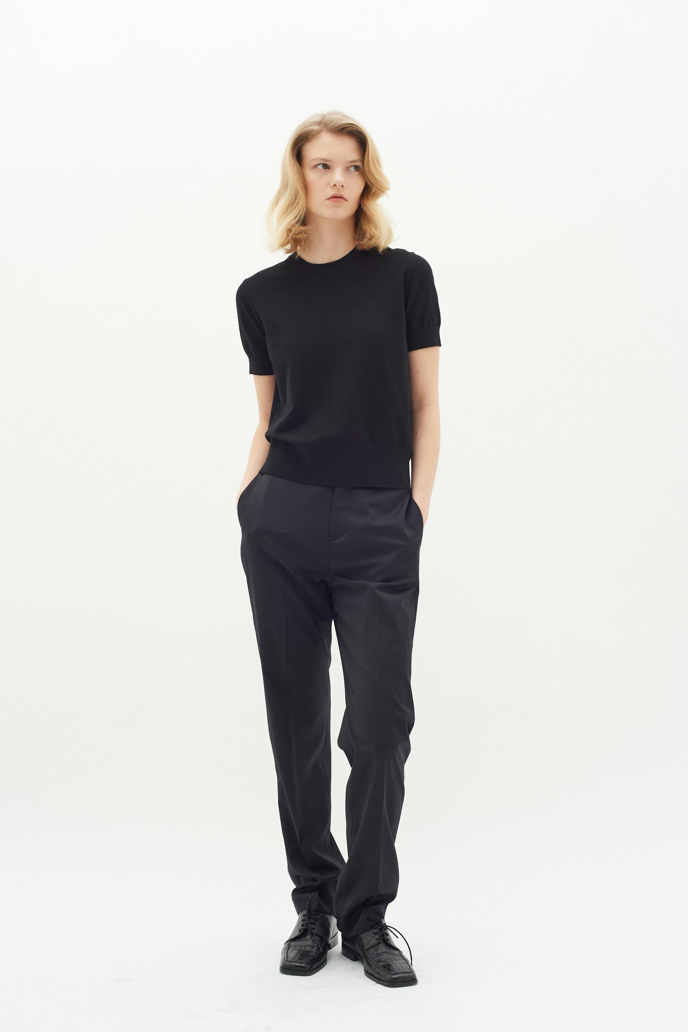 KathyaIW Classic Trousers LOOKBOOK FRONT 30109710-194008