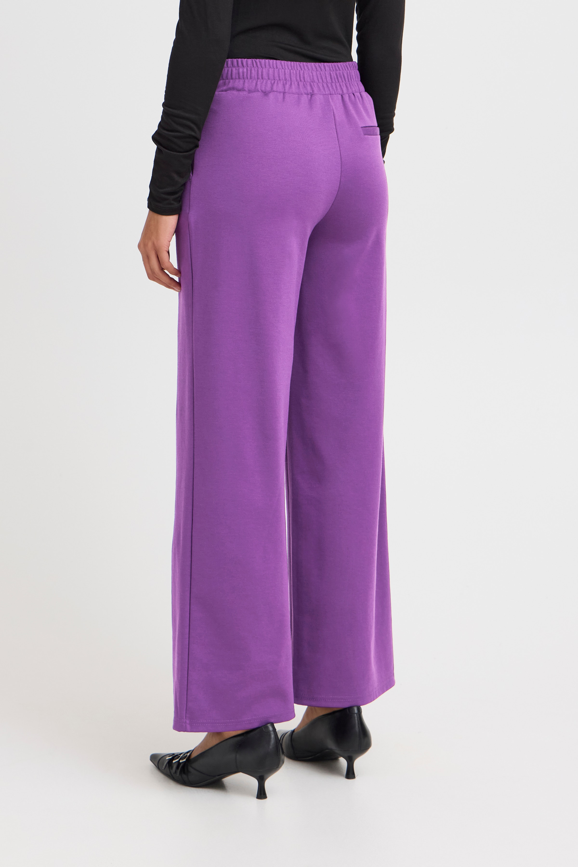 IHKATE LONG WIDE  Bukser LOOKBOOK BACK 20118337-193528