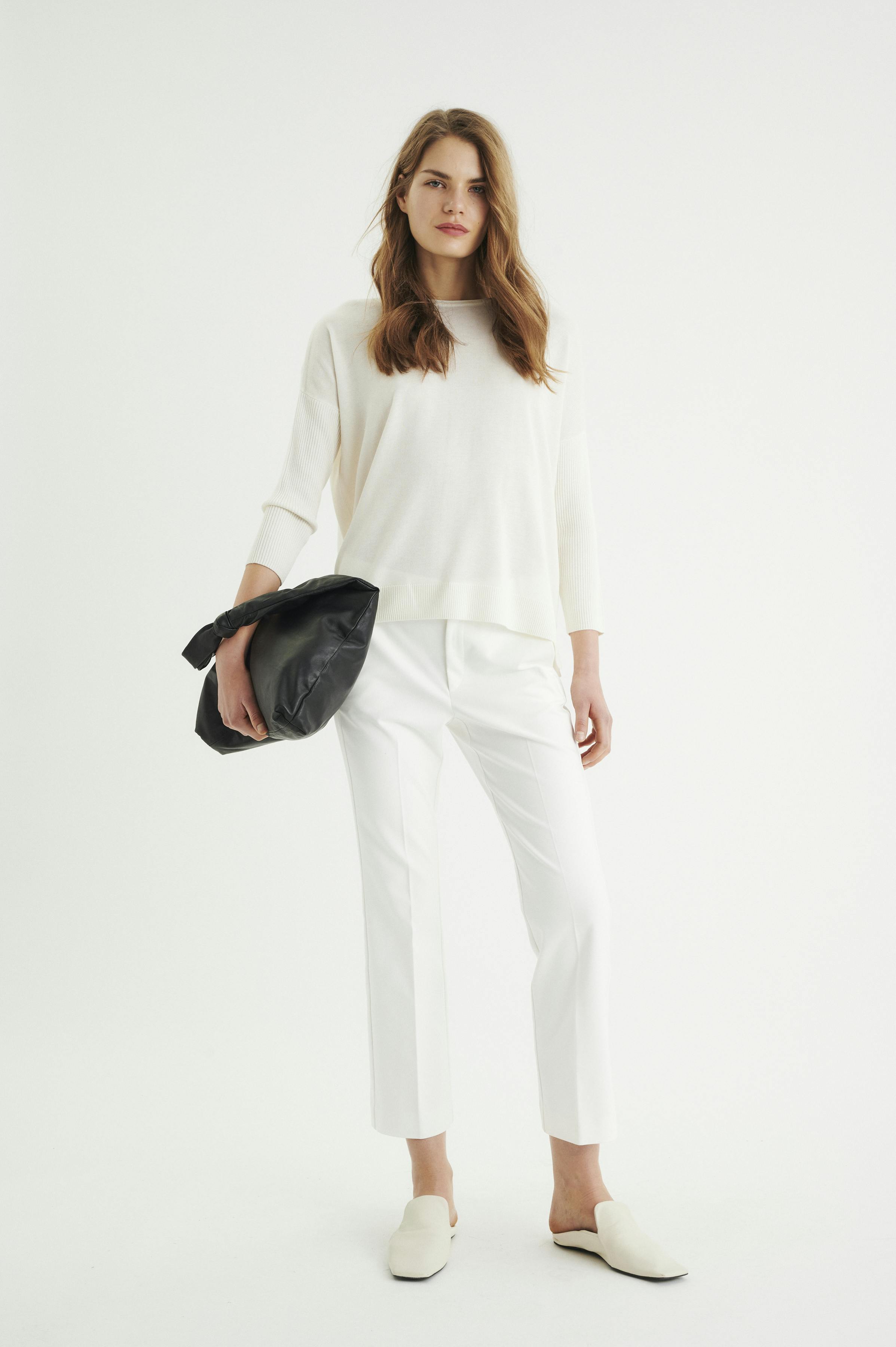 ZellaIW Trousers LOOKBOOK FRONT 30104595-110701