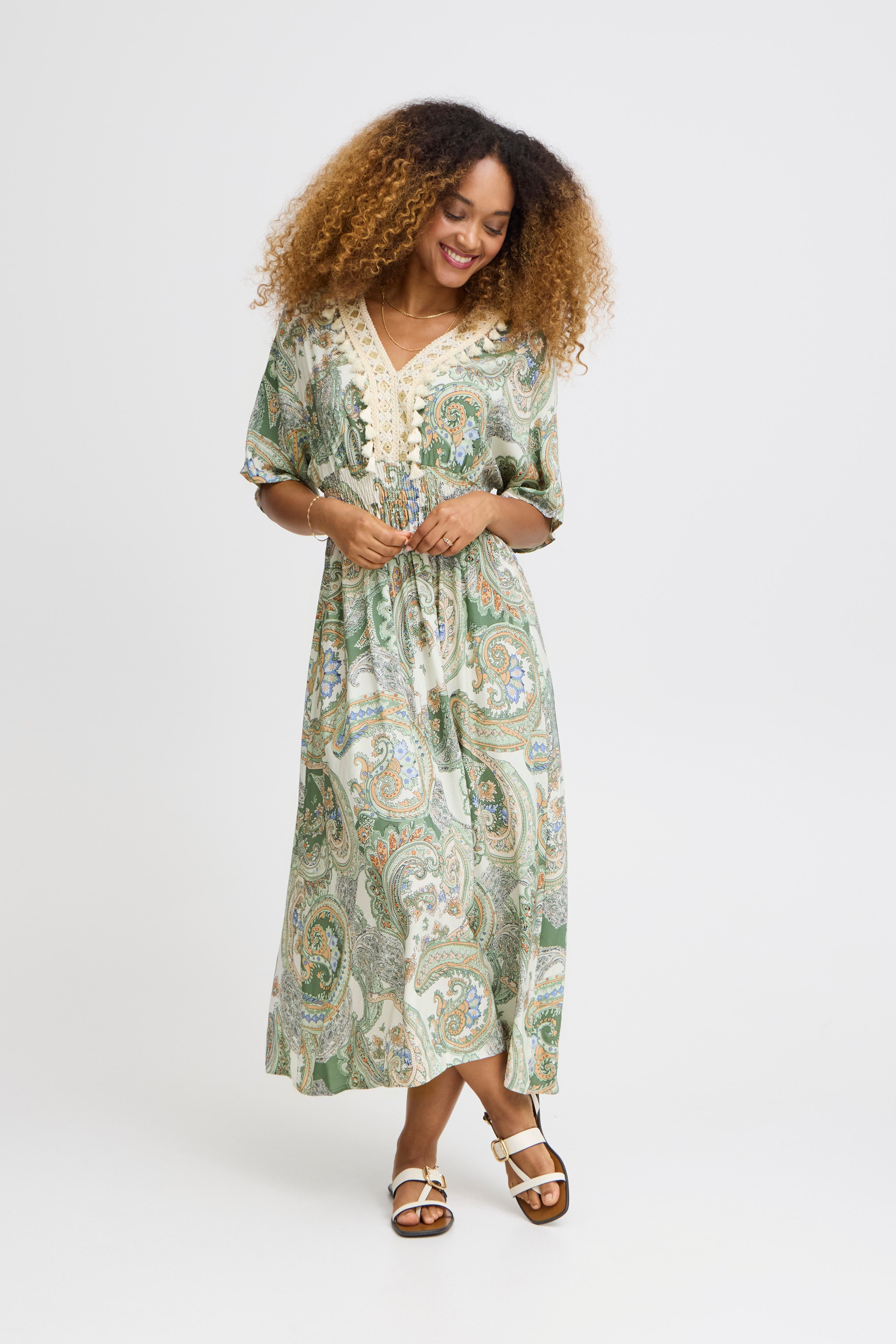 SBKANZA Kjole LOOKBOOK FRONT 22100551-176212