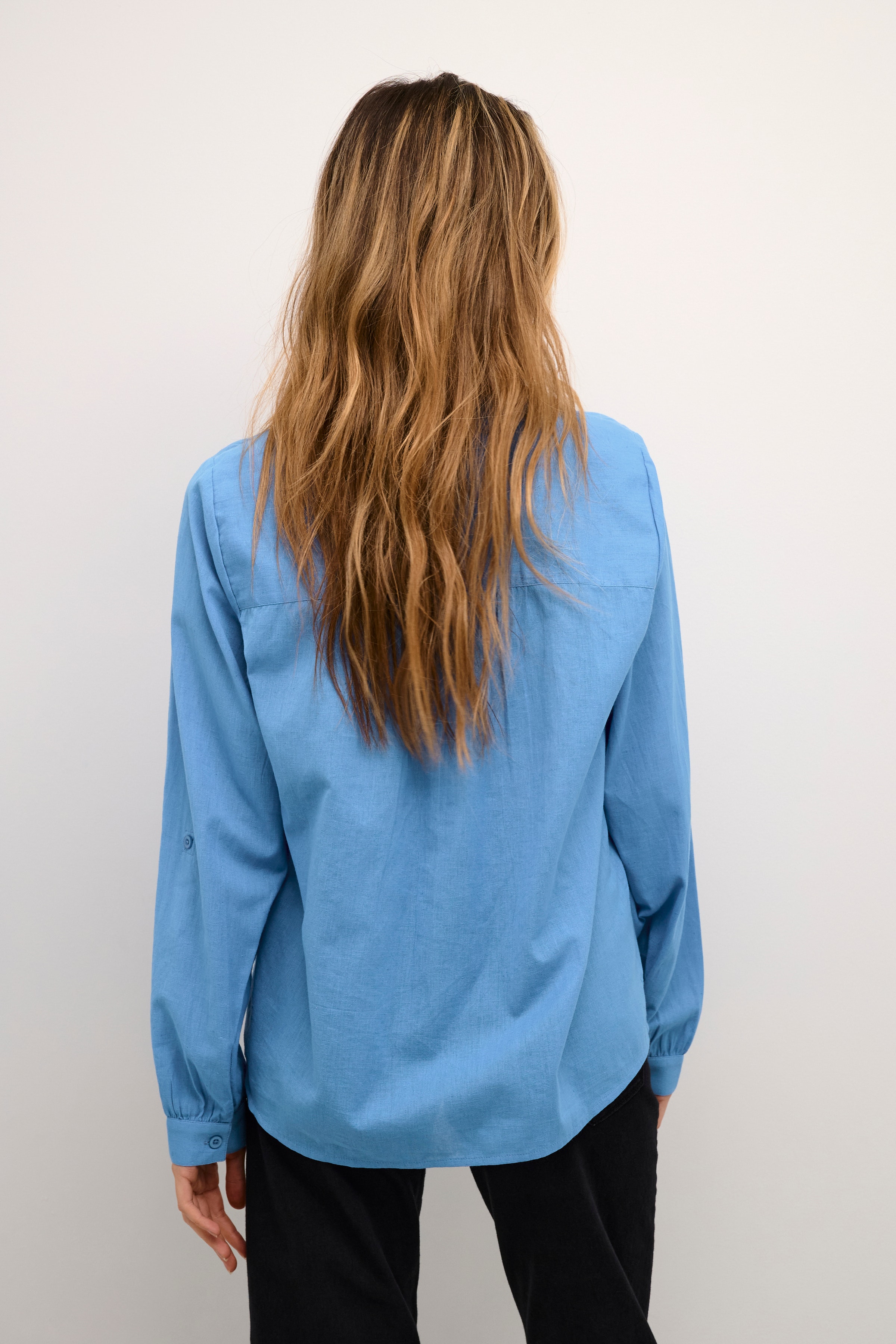 KAmajse Linbluse LOOKBOOK BACK 10507392-184039