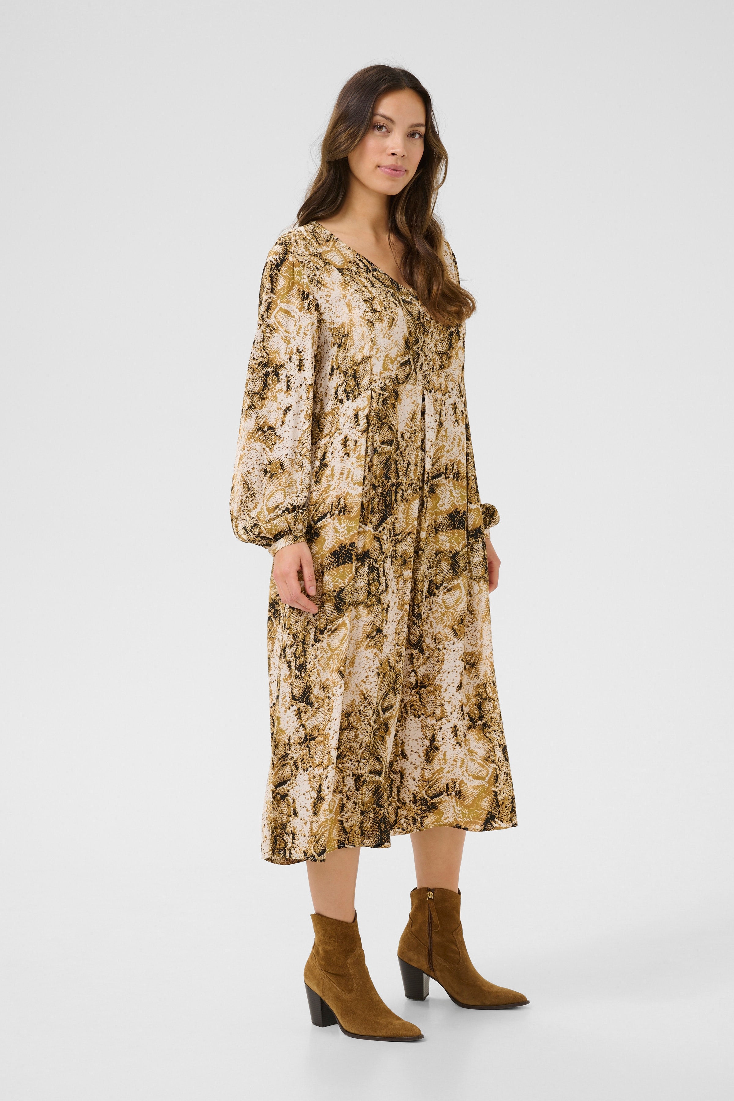 CRAyda Jurk LOOKBOOK FRONT 10613898-107943