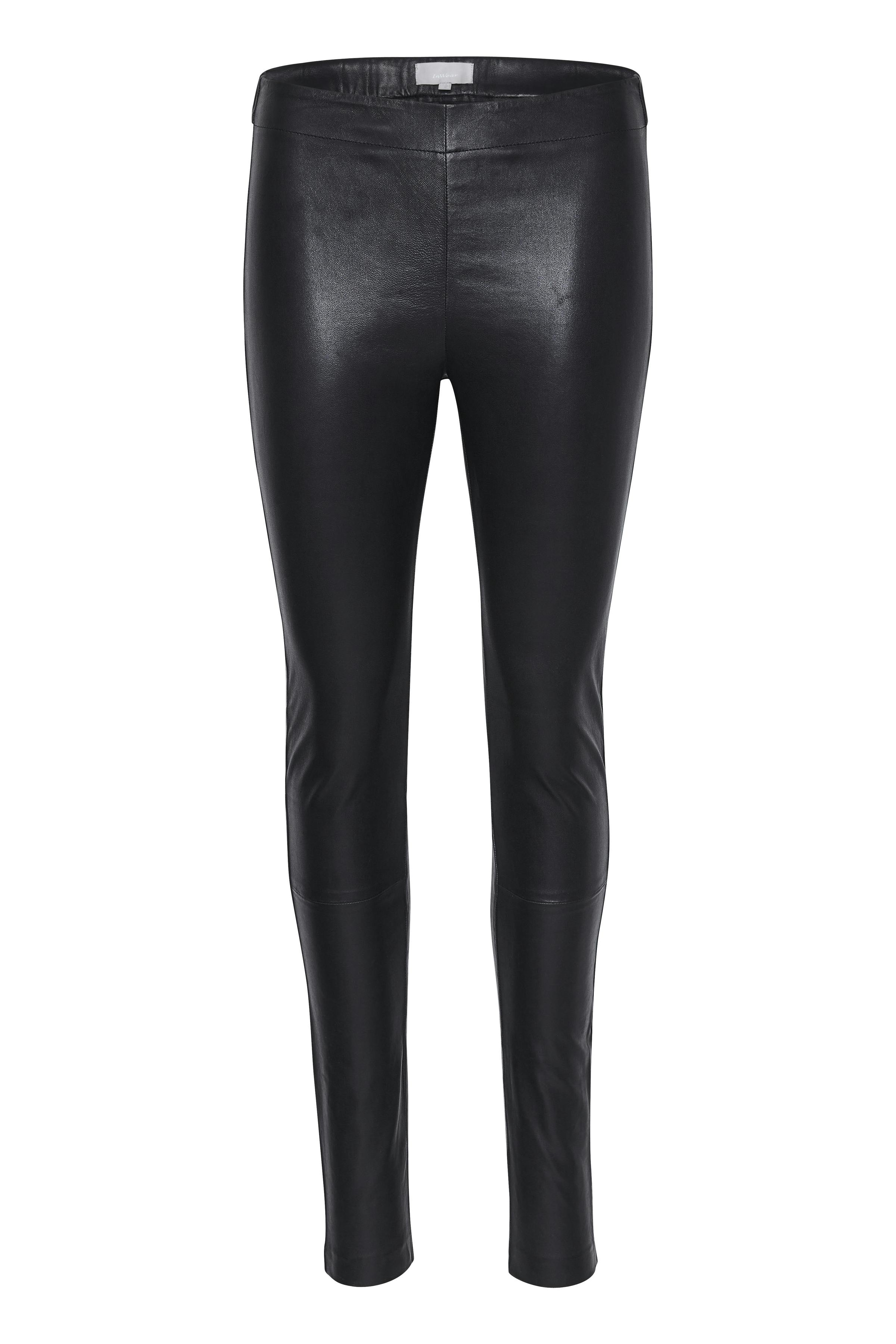 Luella Leather Leggings PACK FRONT 30104634-10050