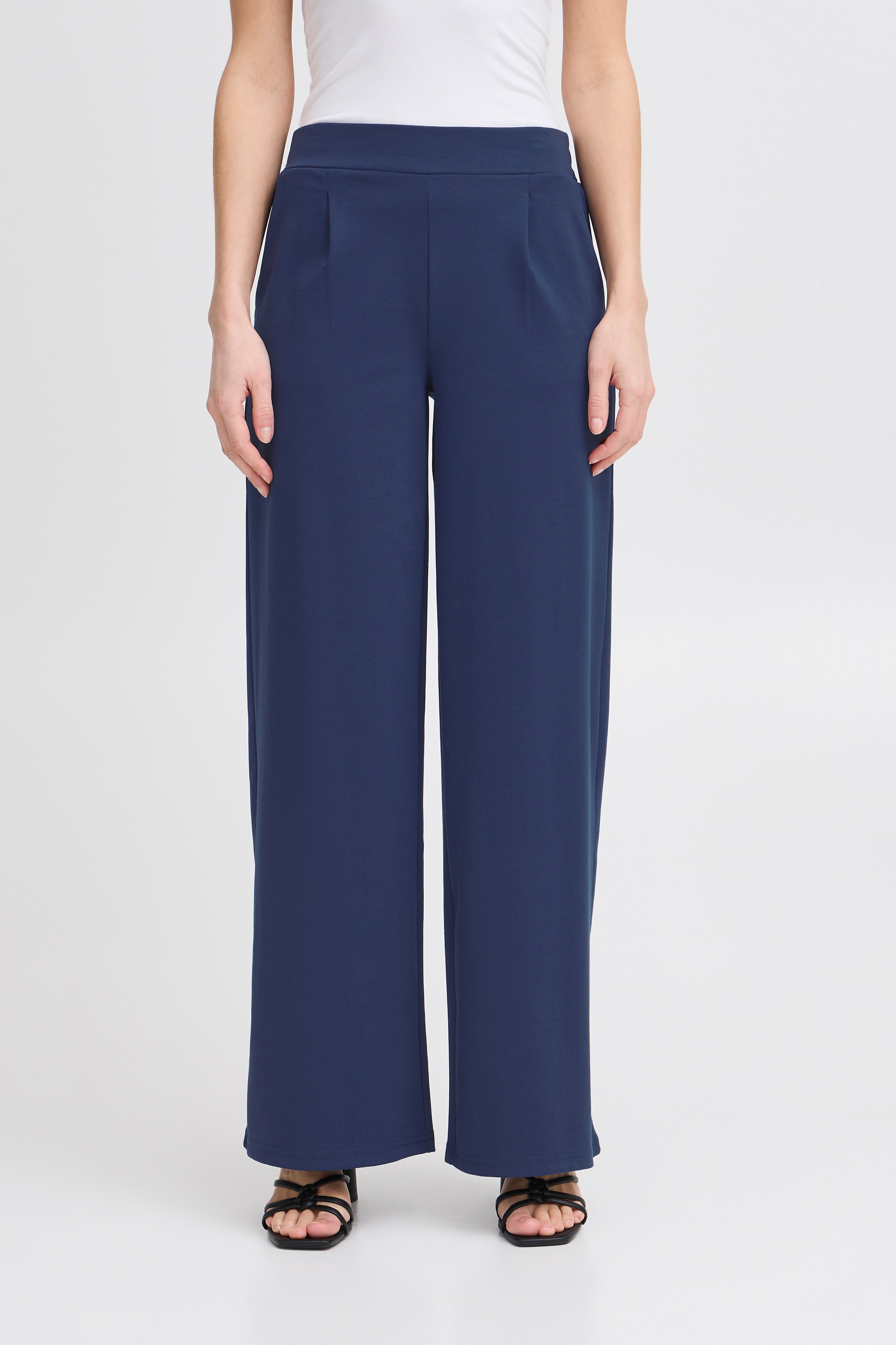 IHKATE LONG WIDE  Bukser LOOKBOOK FRONT 20118337-193933