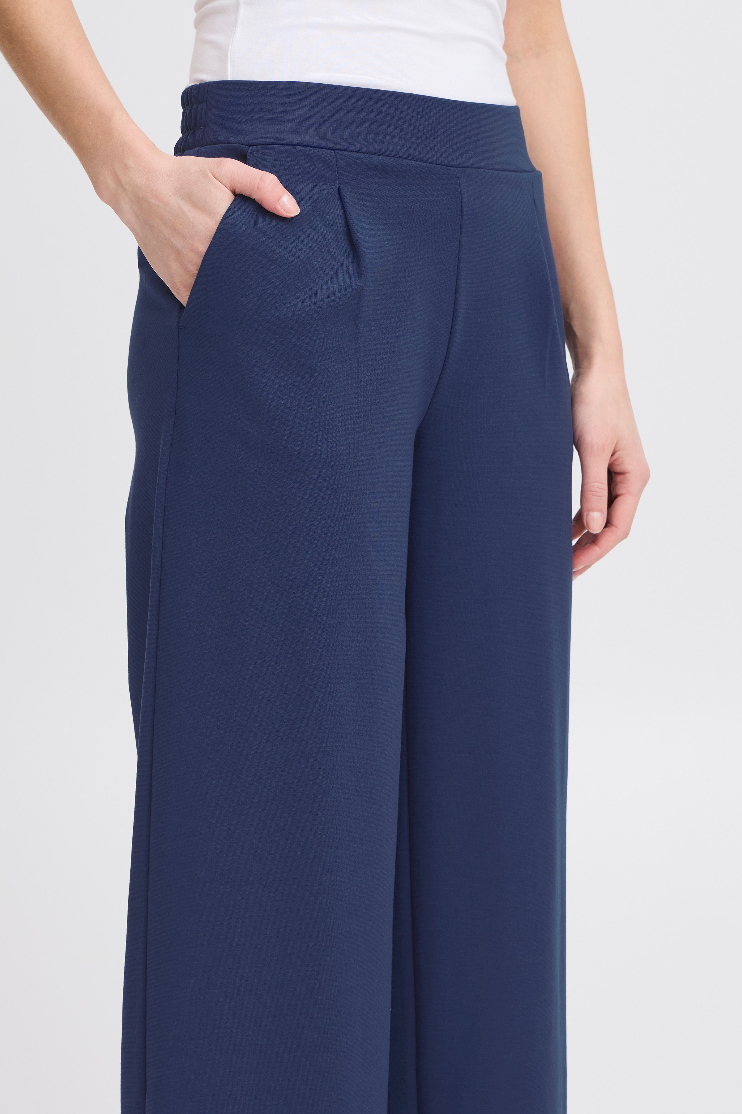 IHKATE LONG WIDE  Bukser LOOKBOOK DETAIL 20118337-193933
