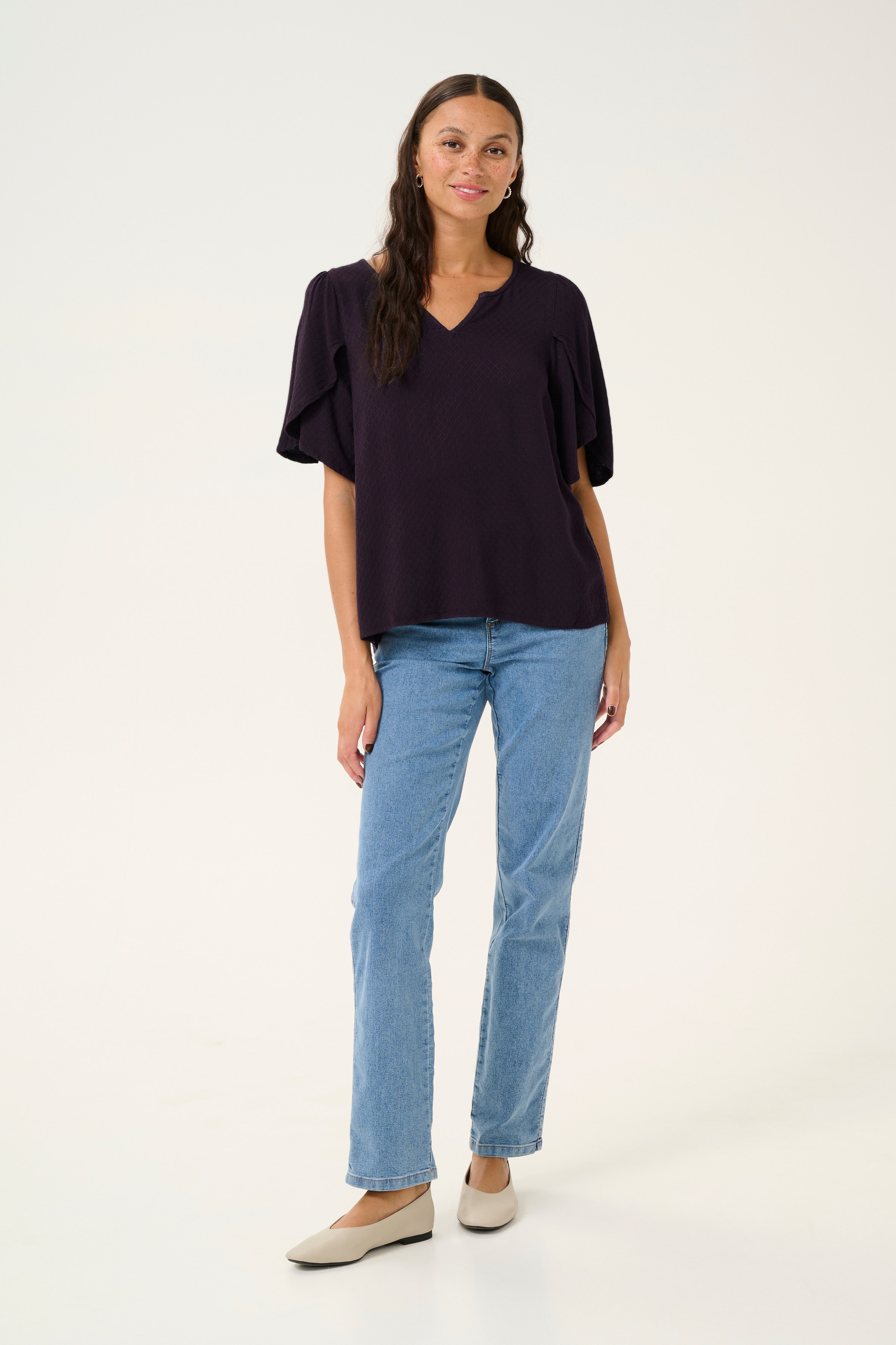 KAmona Bluse LOOKBOOK FRONT 10510028-106557