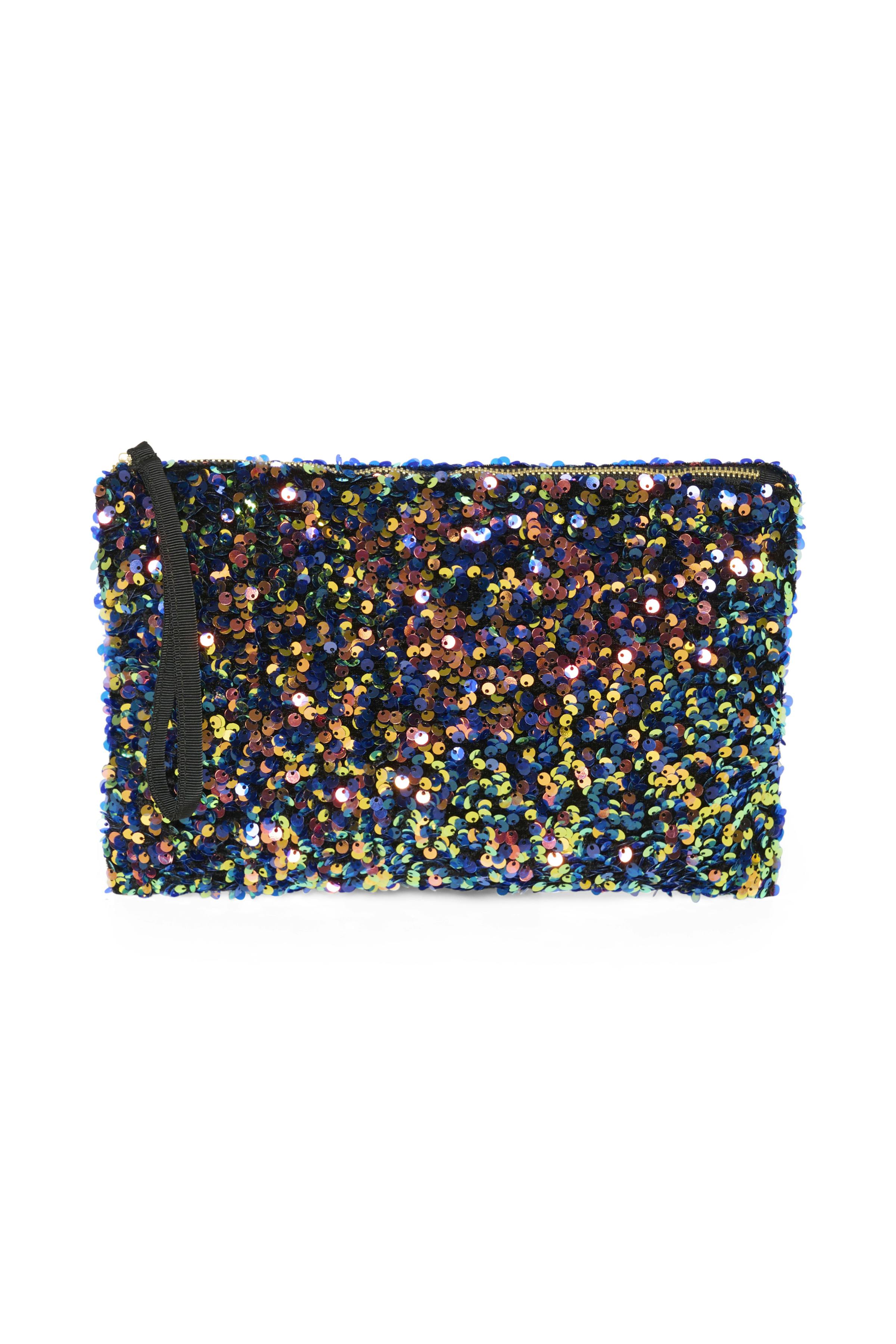 DeniaPW Sequin Bag PACK FRONT 30309157-303306