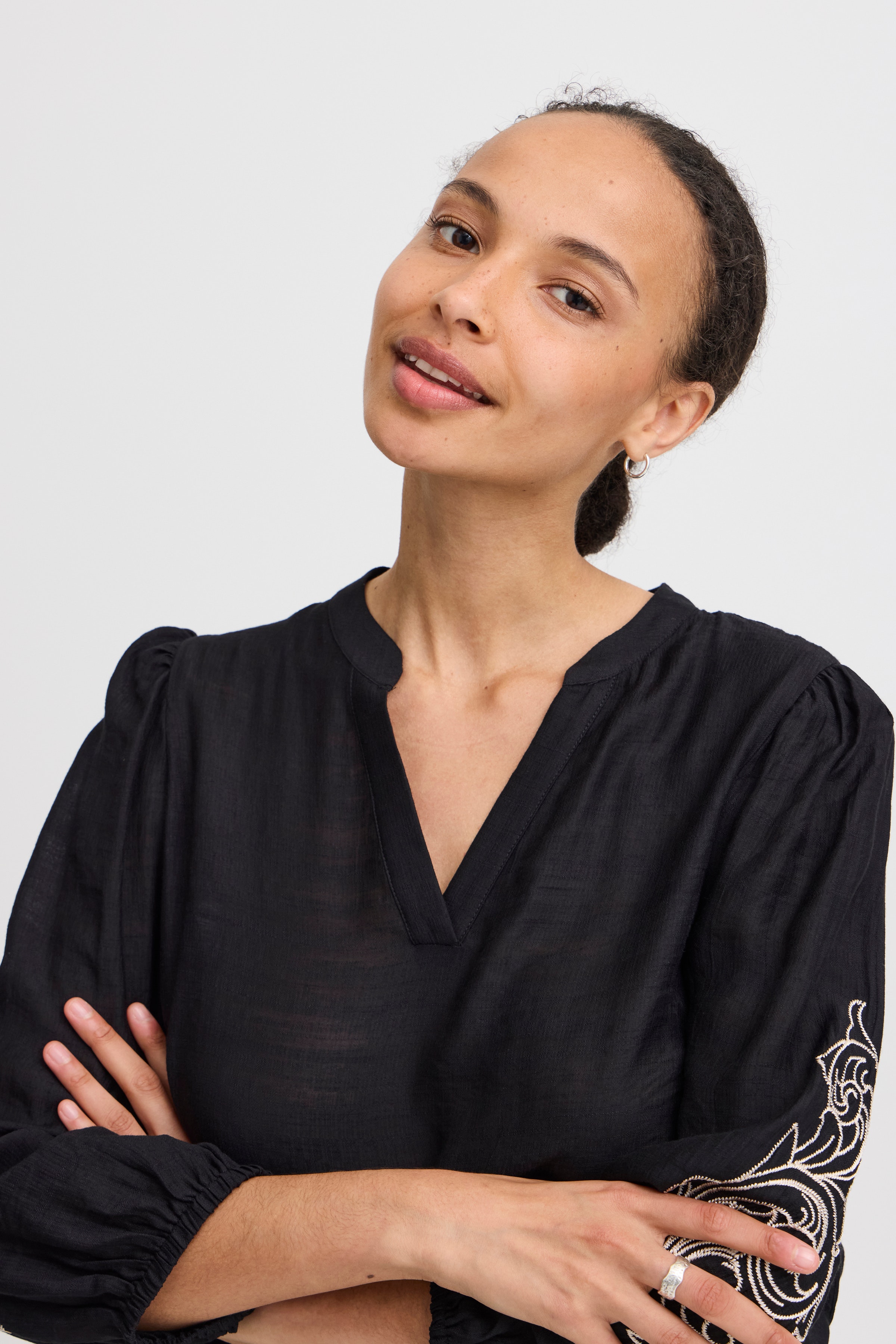 BYIDAMY Bluse LOOKBOOK DETAIL 20816437-200451