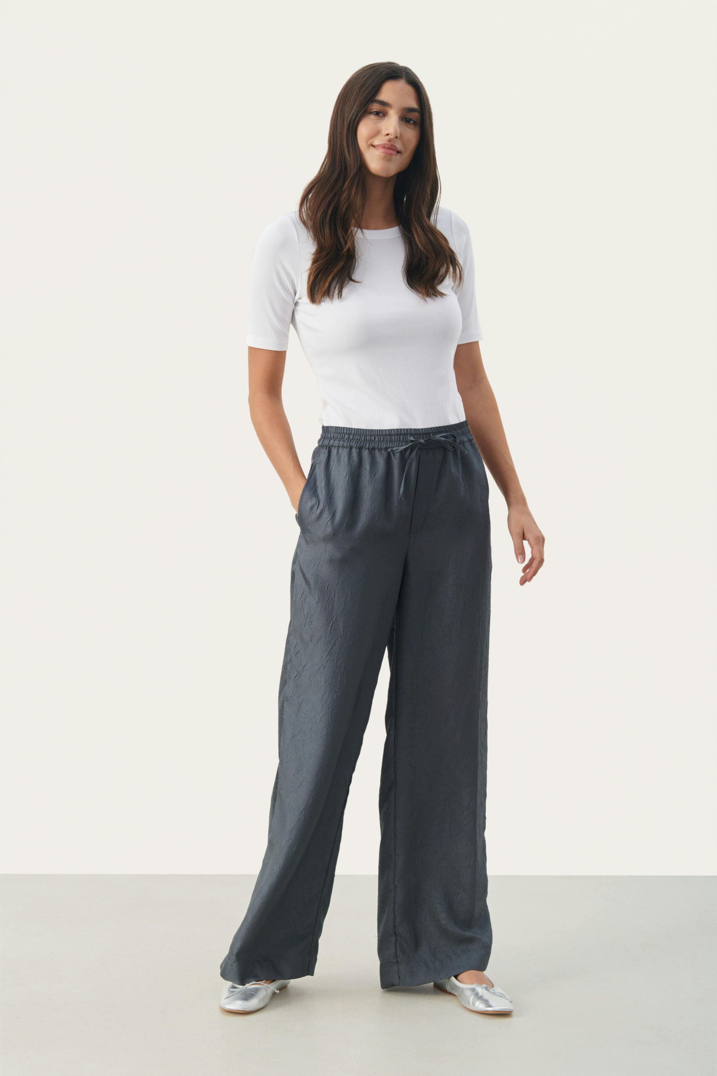 EvaldaPW Trousers LOOKBOOK FRONT 30308489-194215