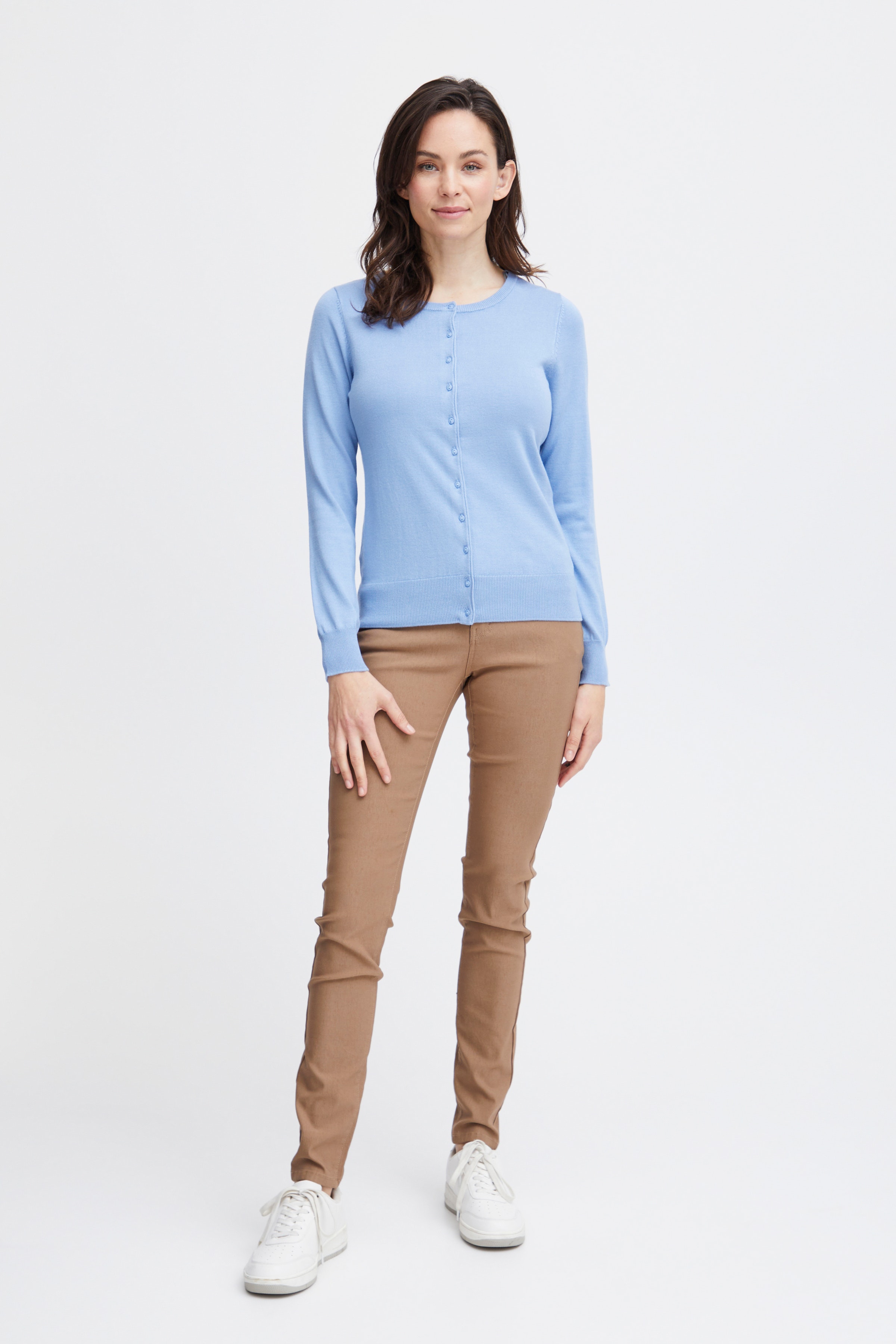 FRZubasic Cardigan LOOKBOOK FRONT 20604187-164022