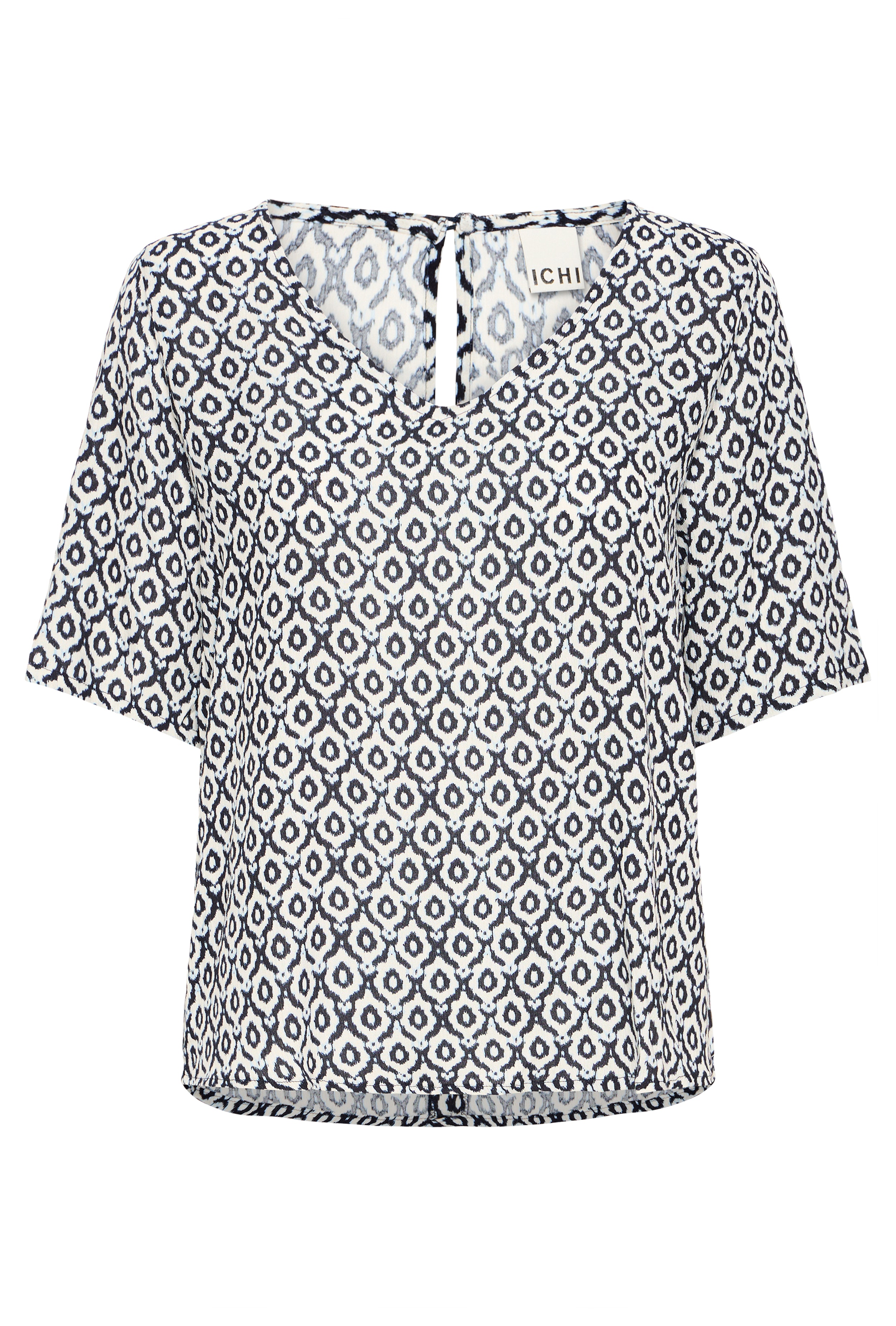 Kortermet bluse PACK FRONT 20122972-204483