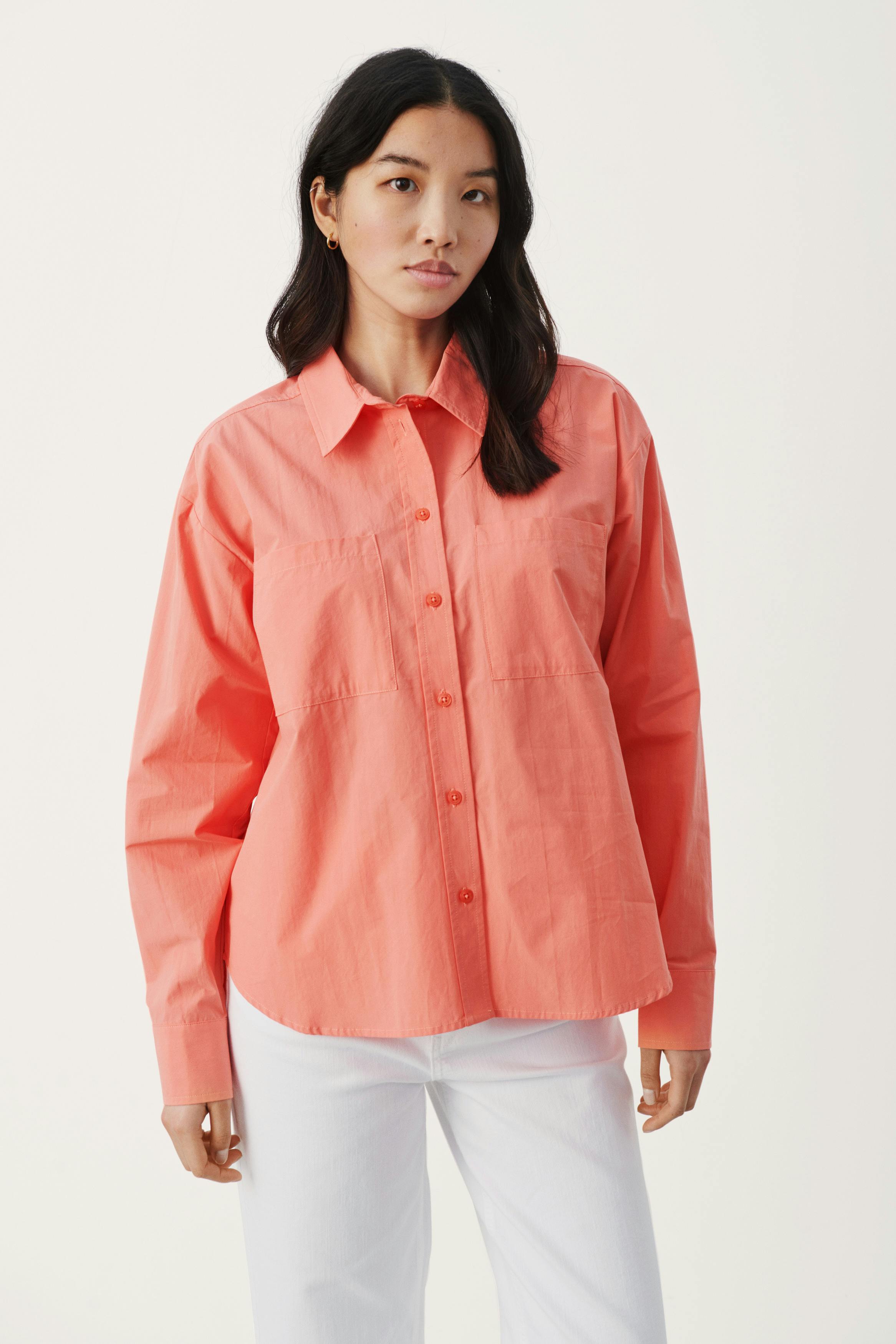 SadiaPW Shirt LOOKBOOK FRONT 30307517-171643