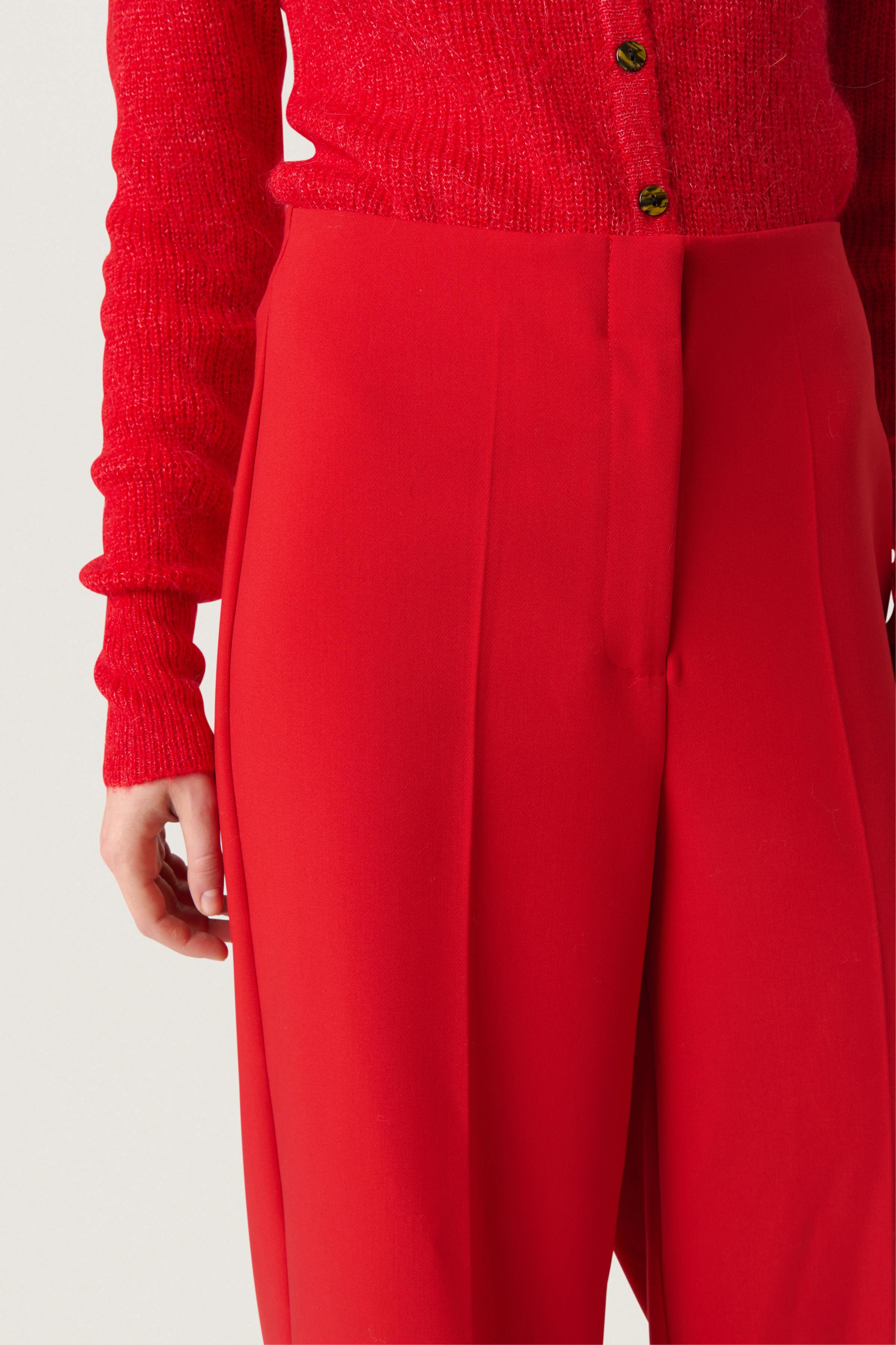 SLCorinne Wide Trousers LOOKBOOK DETAIL 30407228-181657