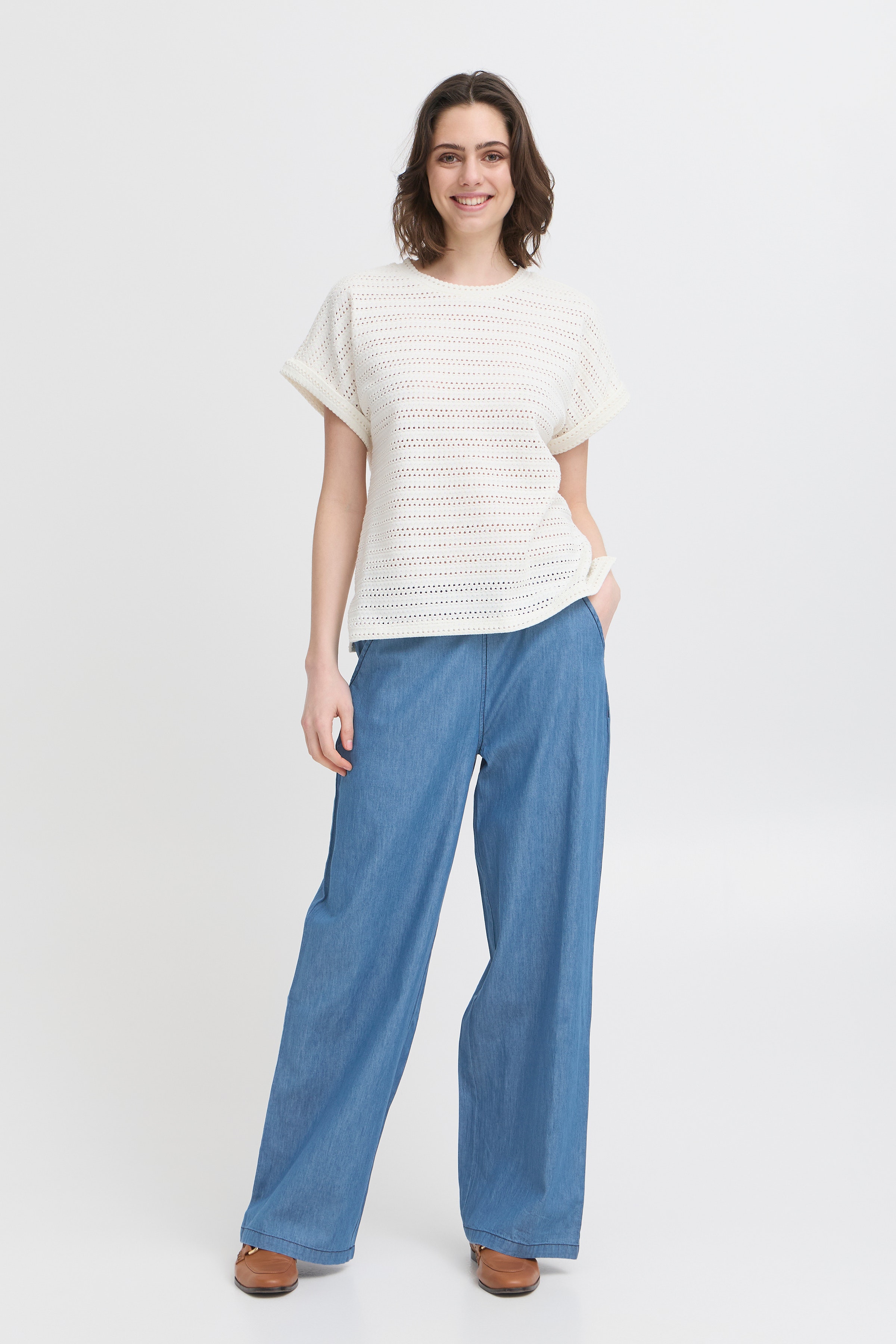 FRLARISSA Broek LOOKBOOK FRONT 20616251-205466