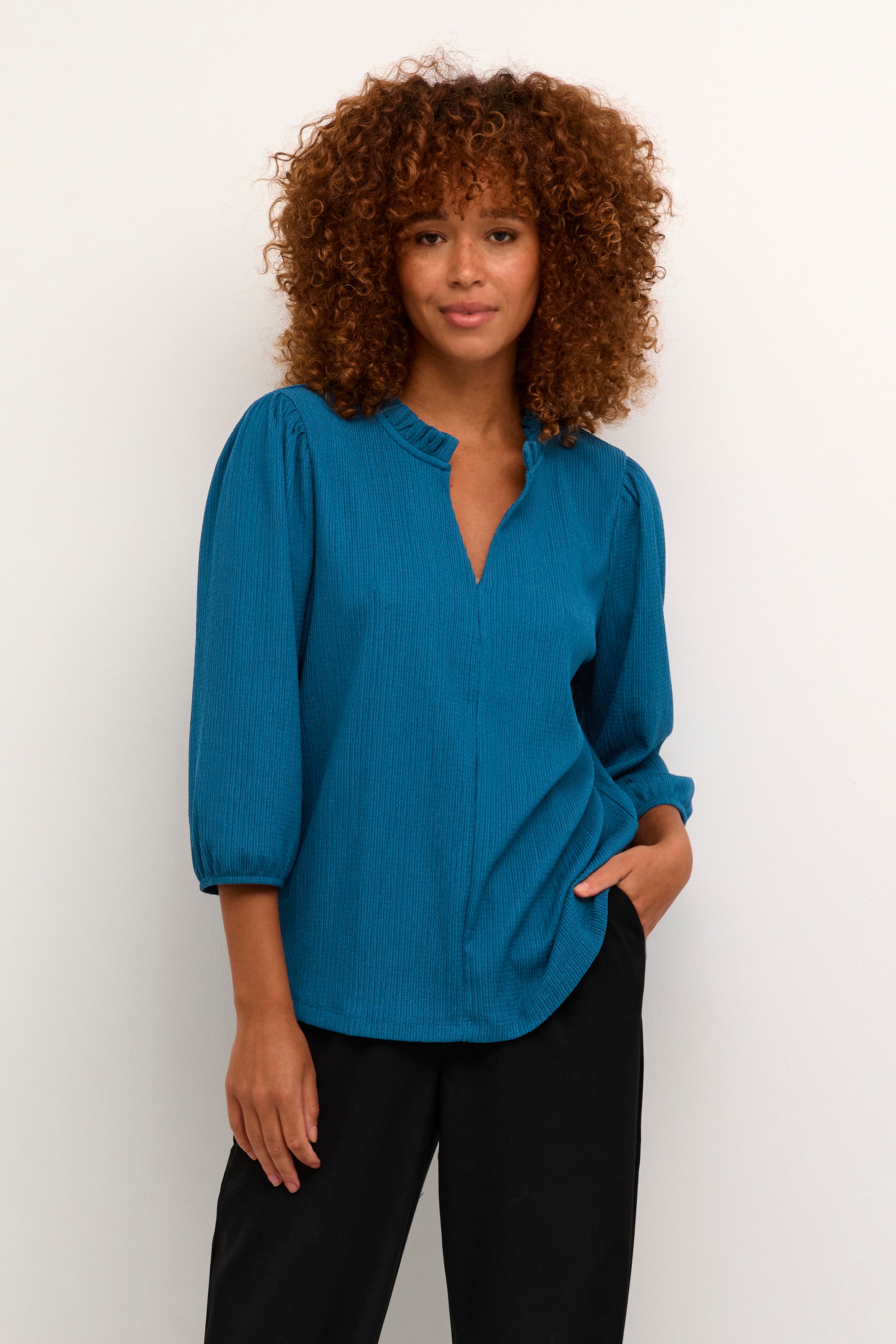 KAkatrine Bluse LOOKBOOK FRONT 10508859-194324